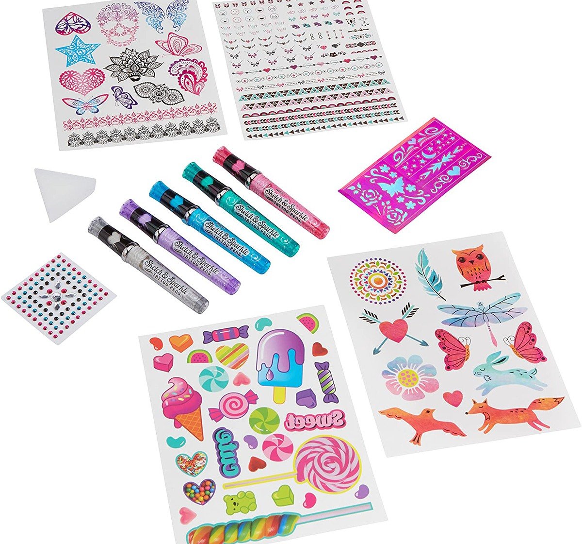 Mirada Deluxe Tattoo Parlor DIY Art & Craft Kits for Kids age 5Y+