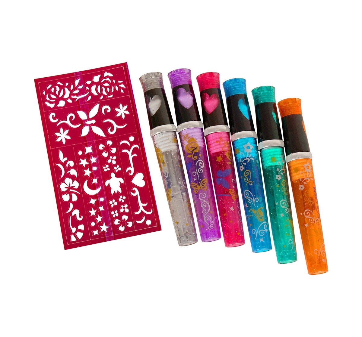 Mirada Sparkle and Shine Tattoo Pen DIY Art & Craft Kits for Girls age 6Y+