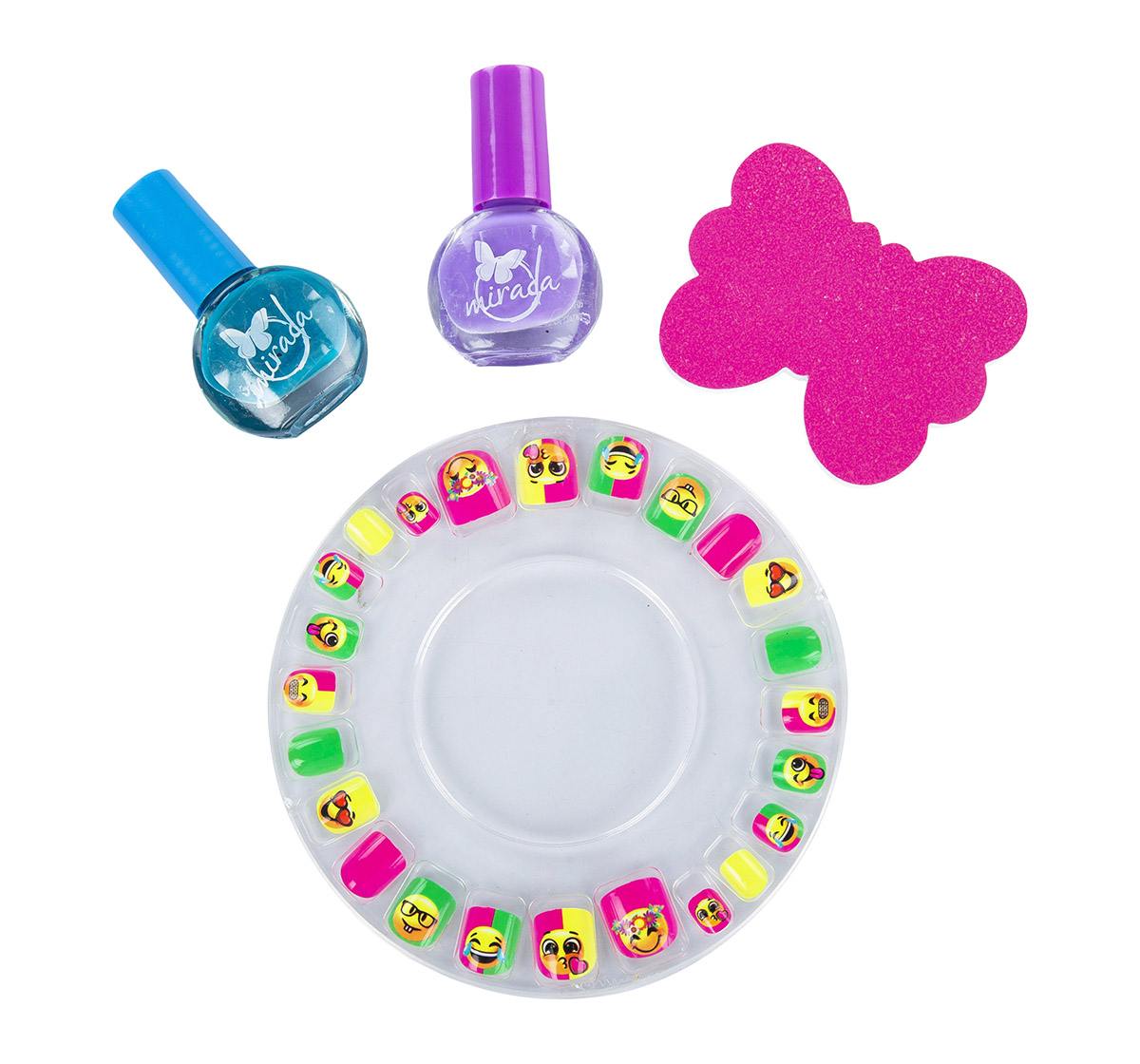 Mirada Press on nails Multicolor 6Y+
