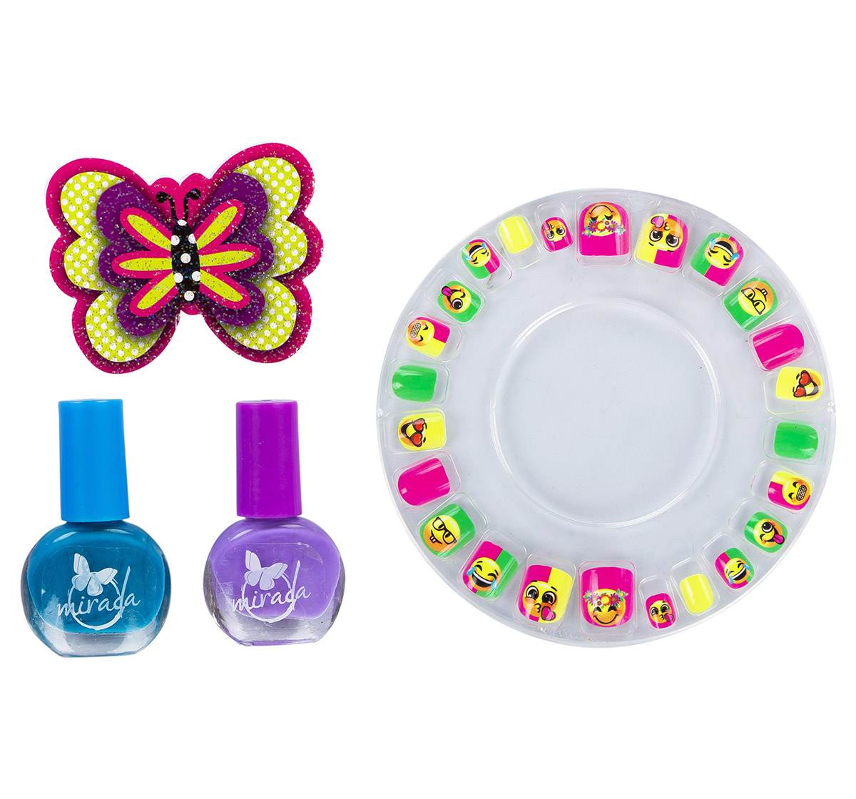 Mirada Press on nails Multicolor 6Y+