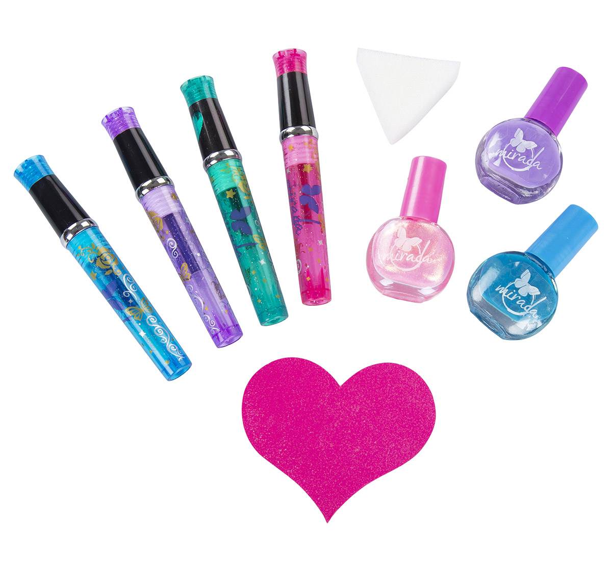 Mirada Nail & tattoo party Multicolor 6Y+