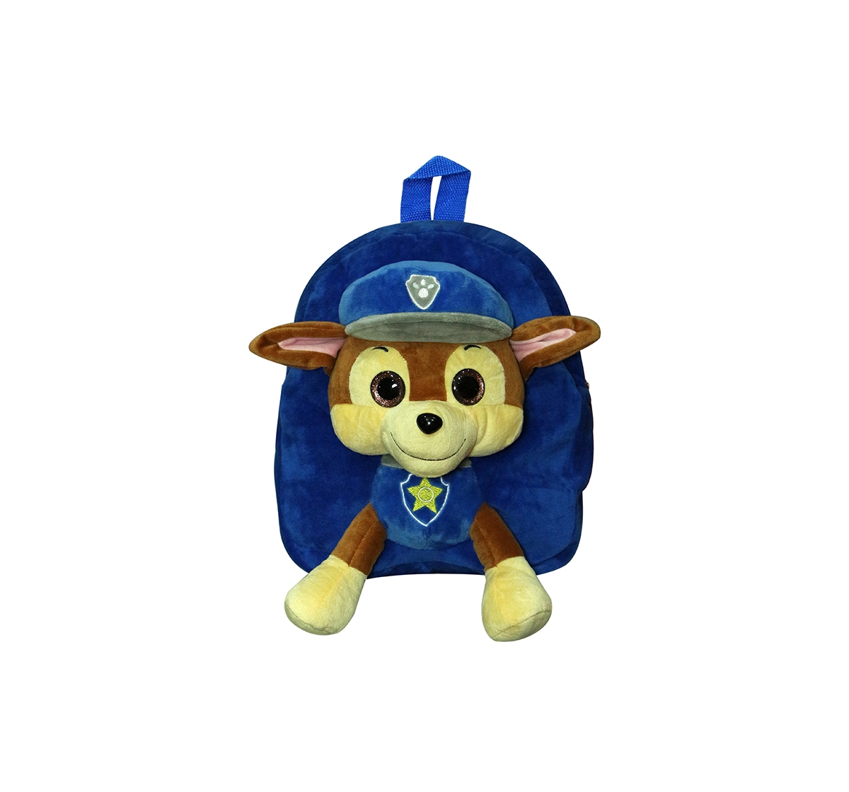 Paw Patrol | Paw Patrol Toy On Bag  Chase Plush Accessories for Kids age 12M+ - 30.48 Cm  0