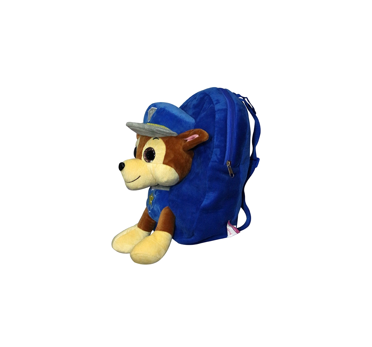 Paw Patrol | Paw Patrol Toy On Bag  Chase Plush Accessories for Kids age 12M+ - 30.48 Cm  1