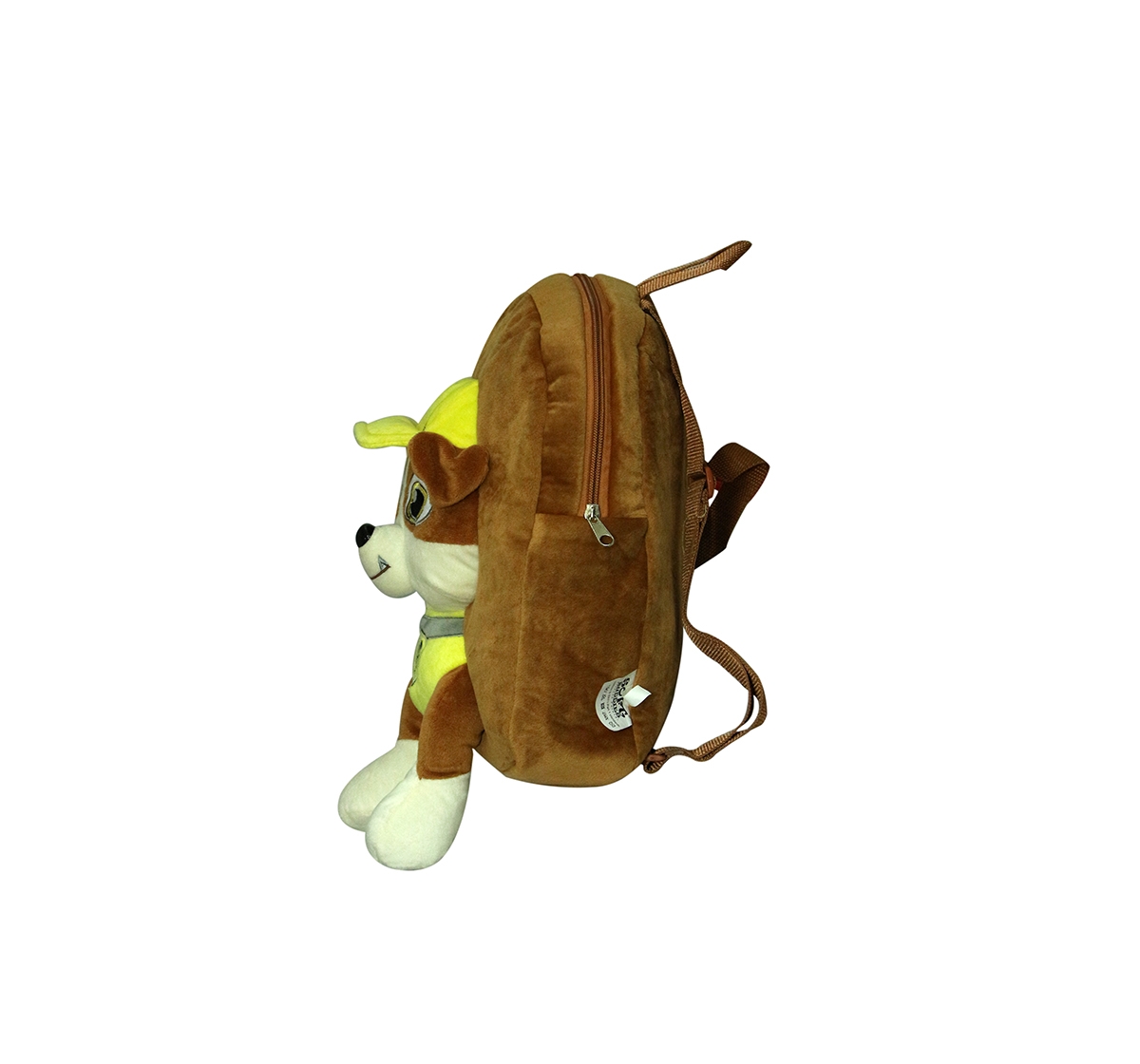 Paw Patrol | Paw Patrol Toy On Bag  Rubble Plush Accessories for Kids age 12M+ - 30.48 Cm  2