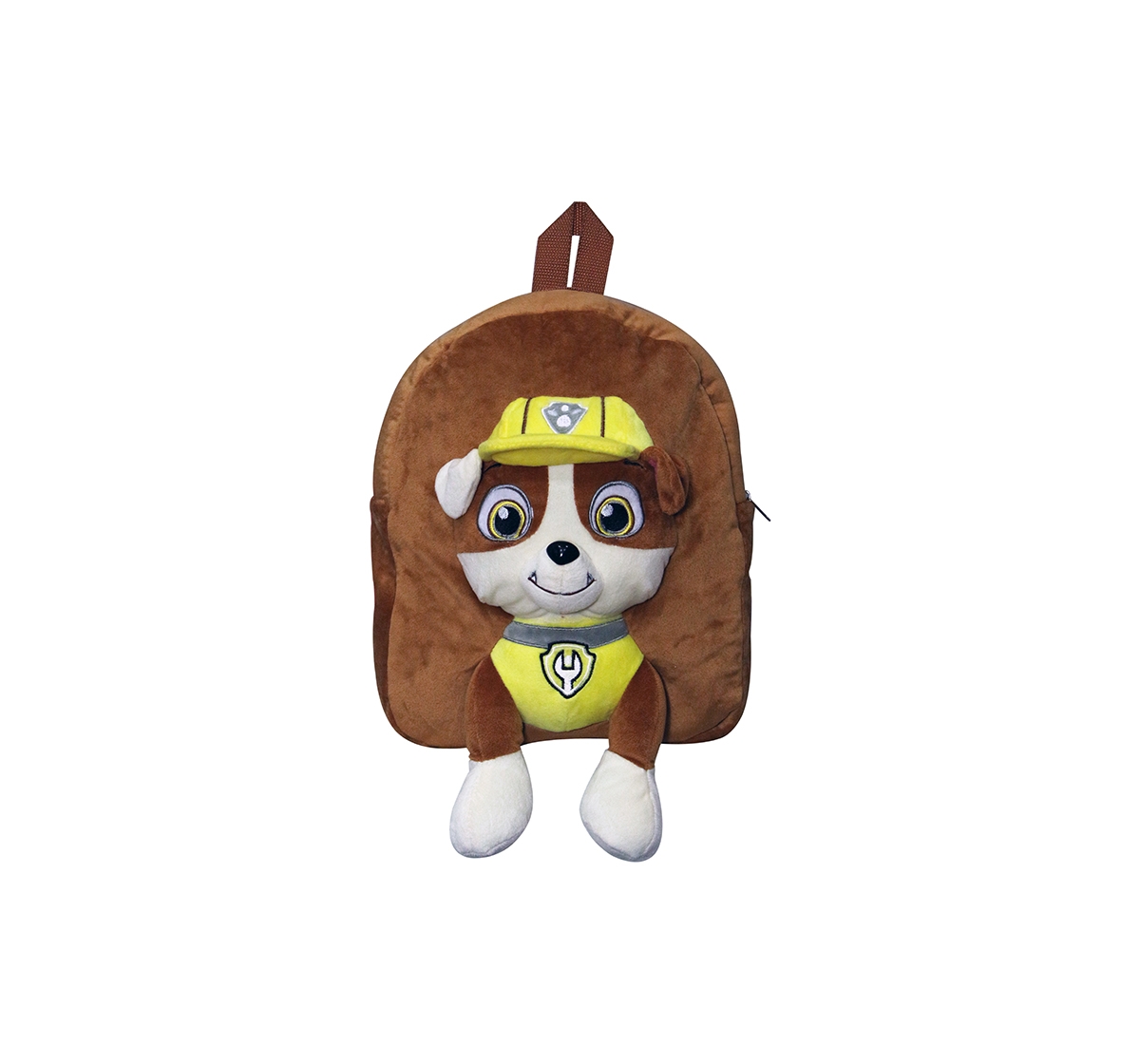 Paw Patrol | Paw Patrol Toy On Bag  Rubble Plush Accessories for Kids age 12M+ - 30.48 Cm  0