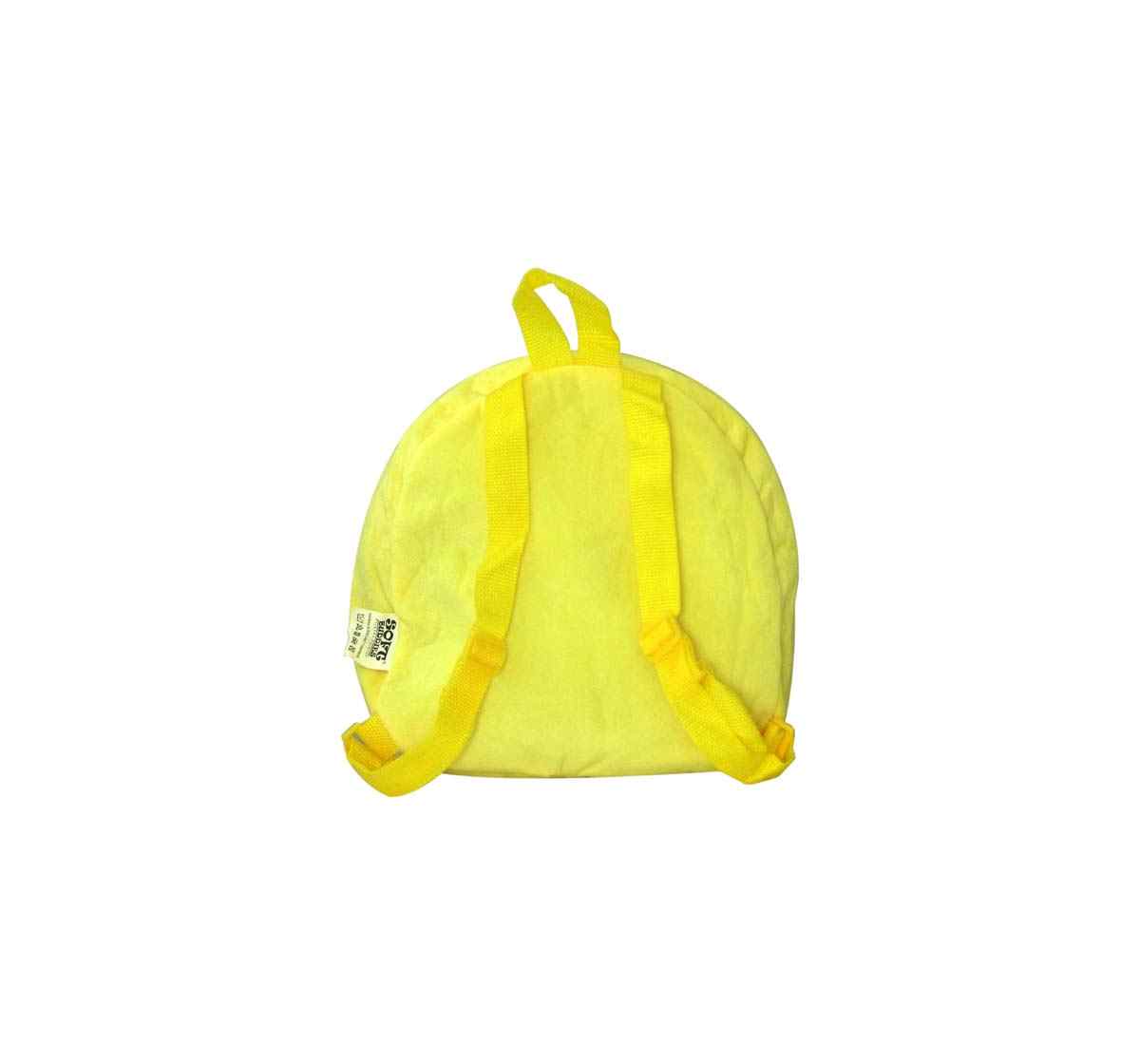 Paw Patrol Yellow Face Bag Rubble Plush Accessories for Kids age 3Y+ 25 Cm