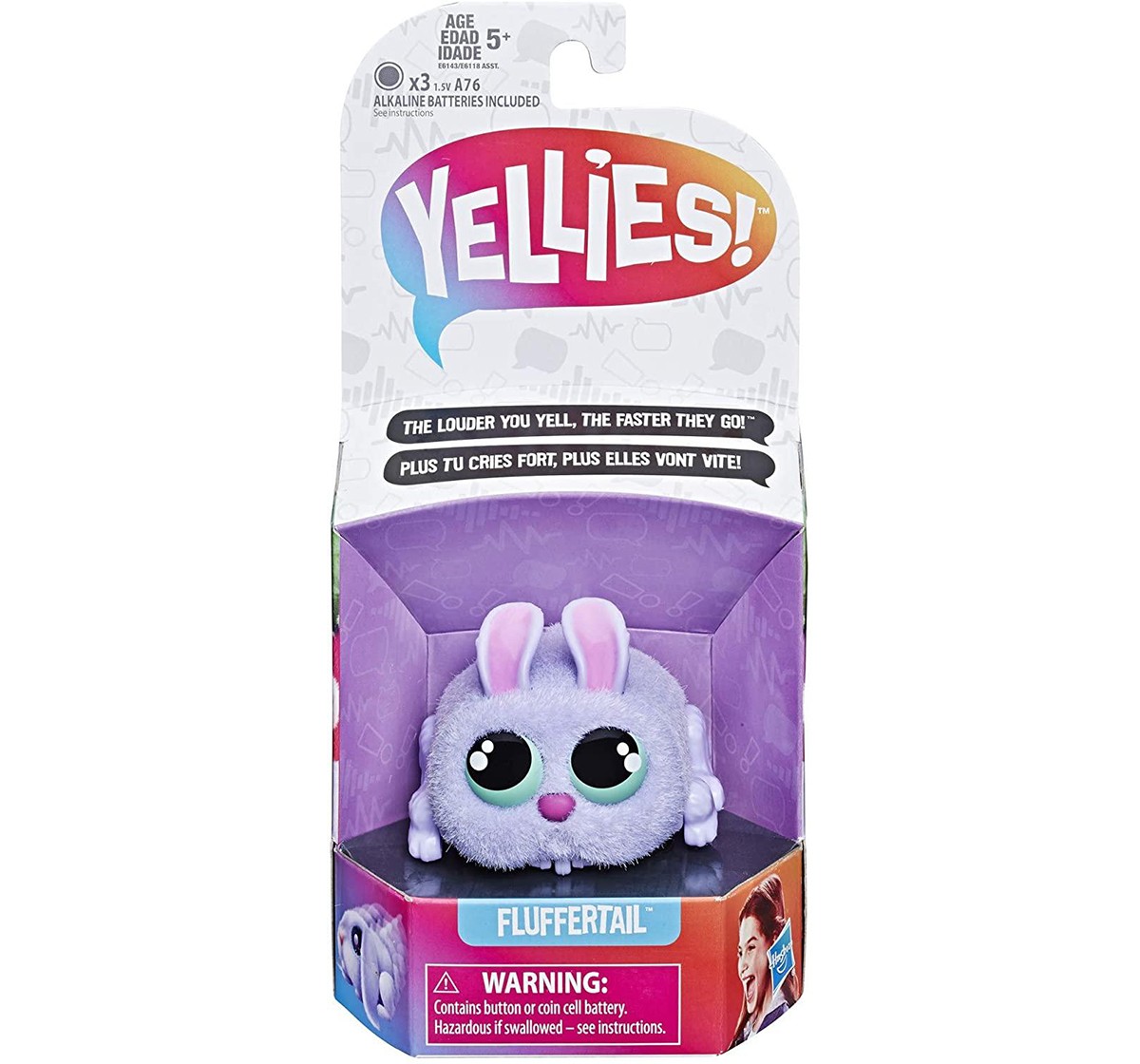 Voice activated spider best sale pet