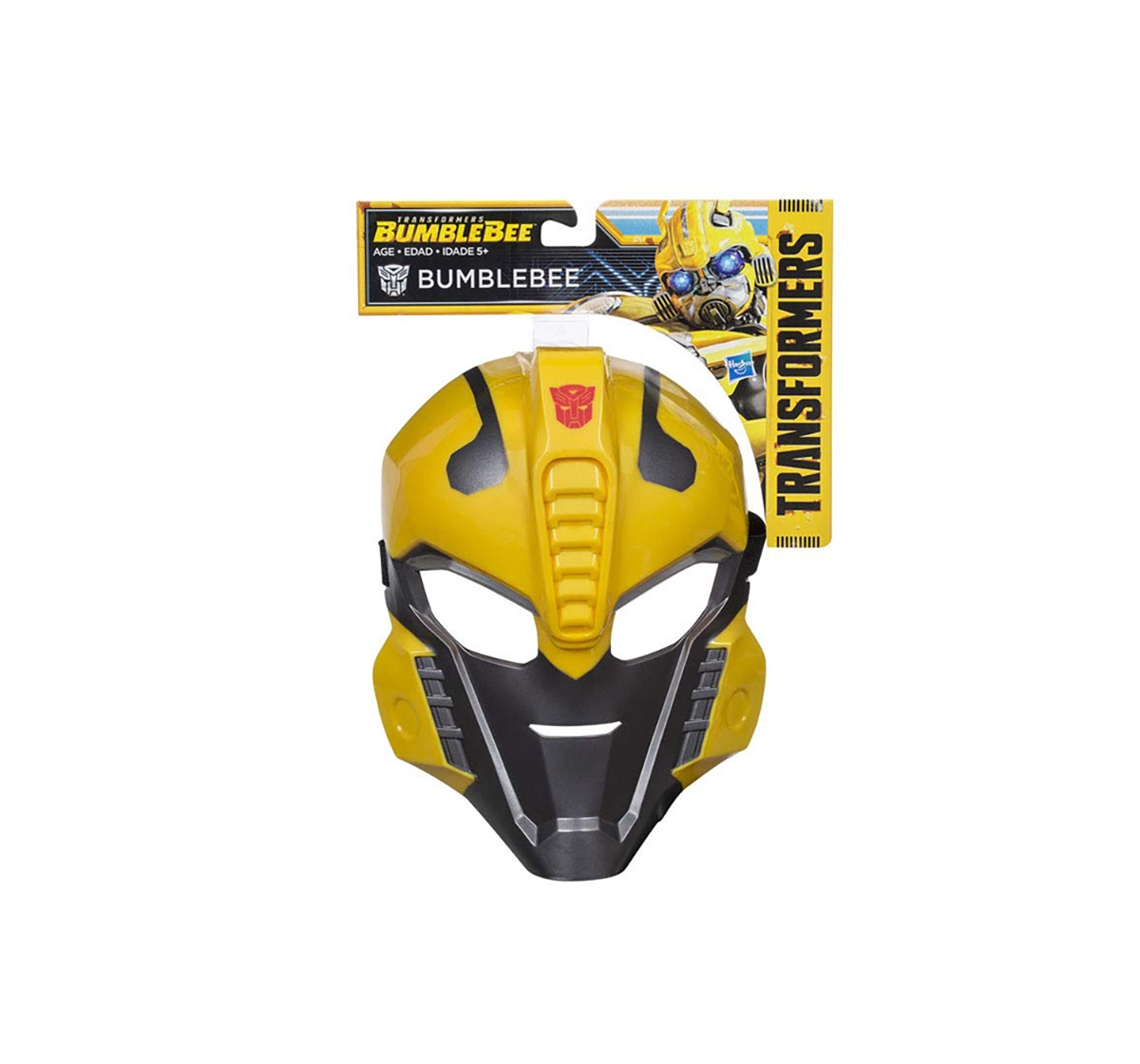 Transformers | Transformers Bumblebee Mask Action Figure Play Sets for Kids age 5Y+ 0