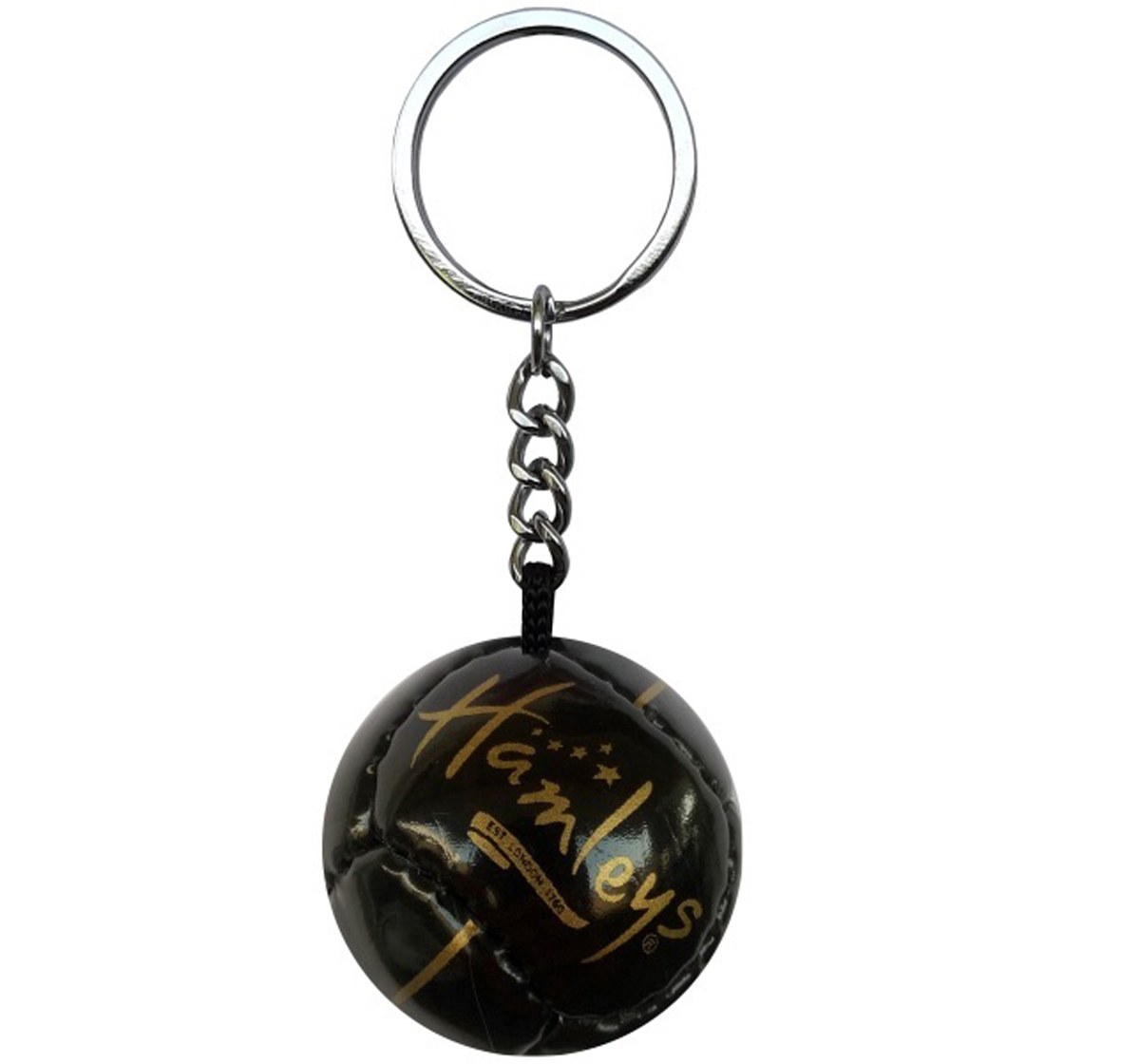Hamleys Football Keyring Red And Black Keychain Multicolour 8Y+
