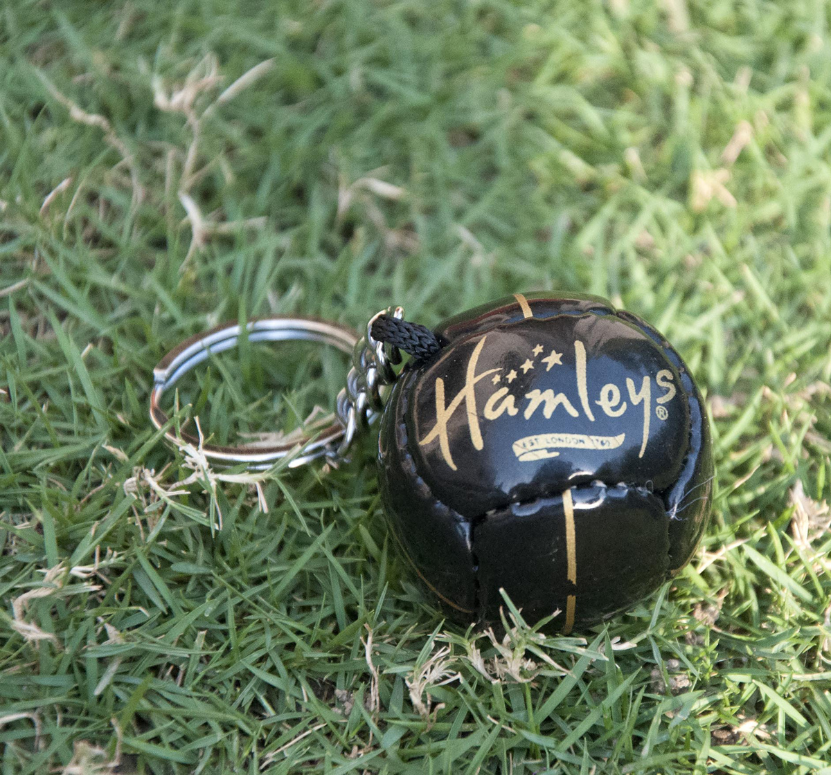 Hamleys Football Keyring Red And Black Keychain Multicolour 8Y+