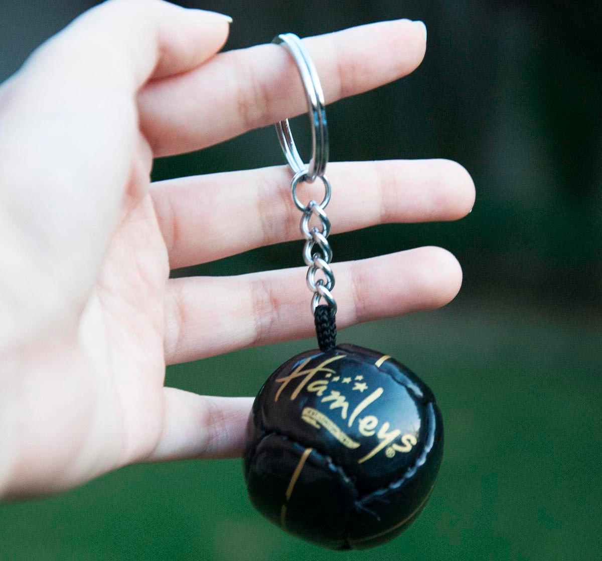 Hamleys Football Keyring Red And Black Keychain Multicolour 8Y+