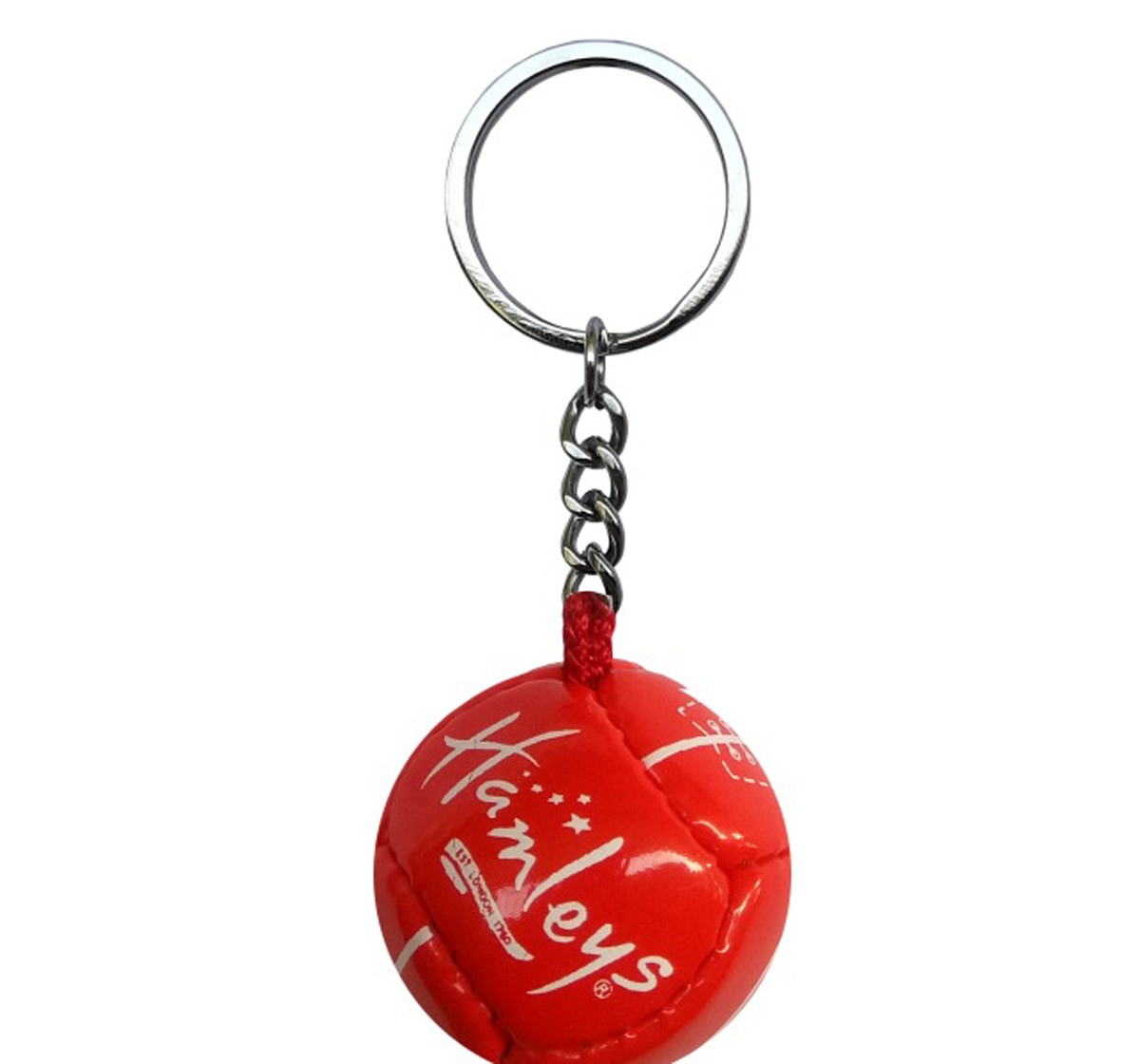 Hamleys Football Keyring Red And Black Keychain Multicolour 8Y+