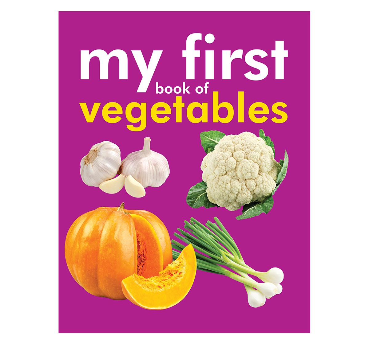 My First Book Of Vegetables