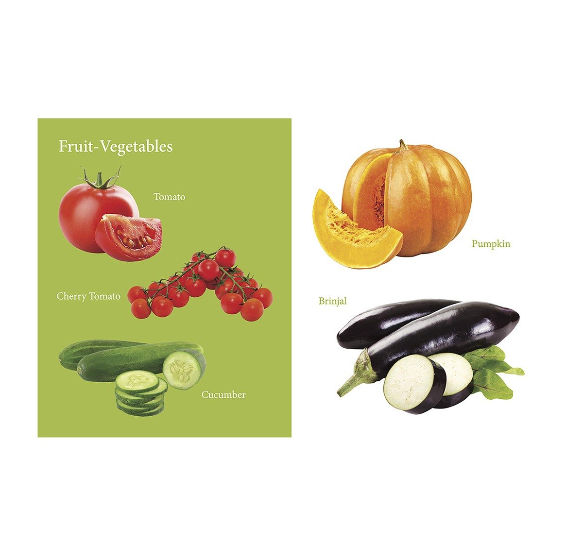 My First Book Of Vegetables