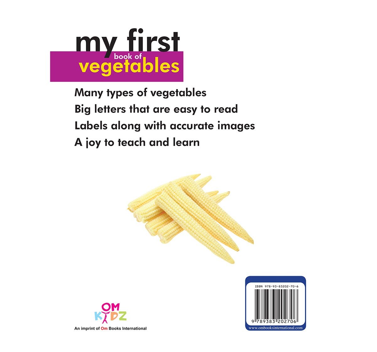 My First Book Of Vegetables