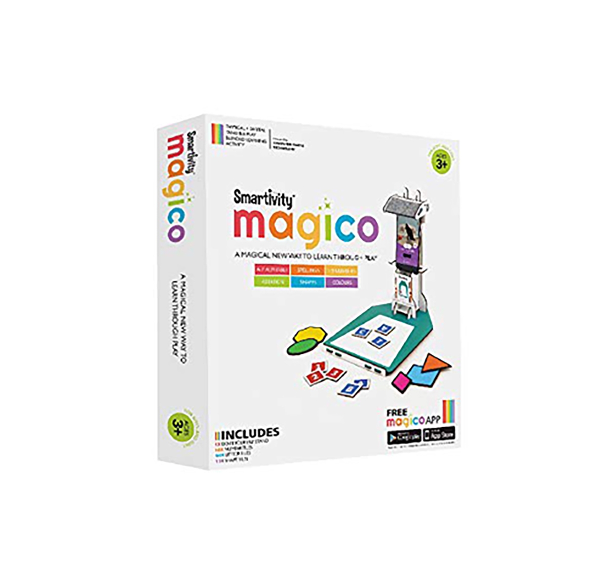 Smartivity | Smartivity Magico (English, Math, Shape, Colour) Learning Activity STEM for Kids age 6Y+  4