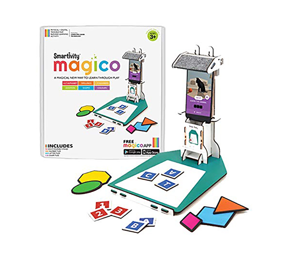 Smartivity | Smartivity Magico (English, Math, Shape, Colour) Learning Activity STEM for Kids age 6Y+  0
