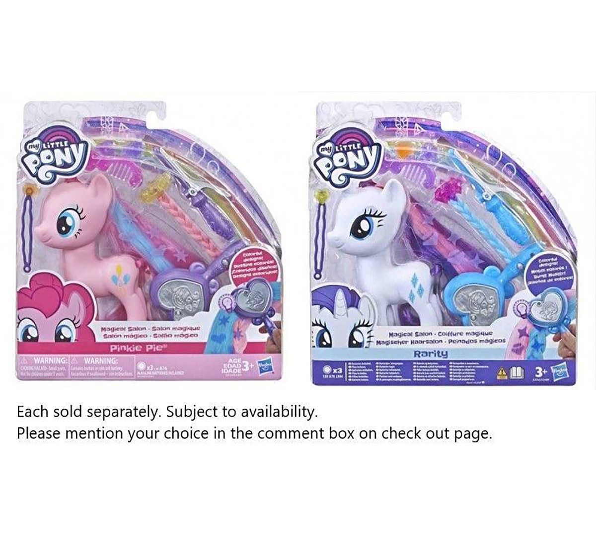 My little pony magical salon best sale