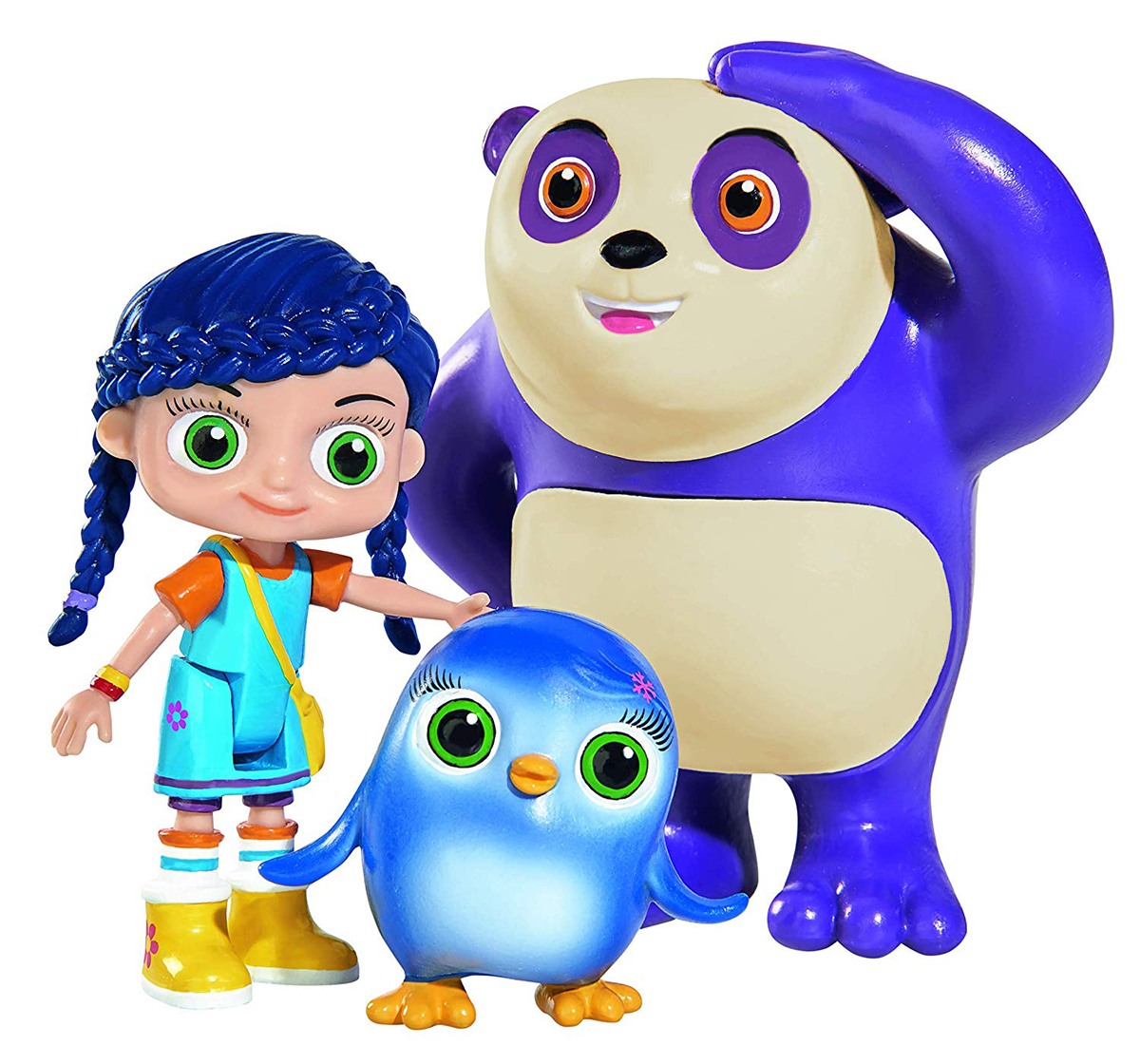 Wissper Figurine Set Peggy + Dan Roleplay sets for Girls age 3Y+