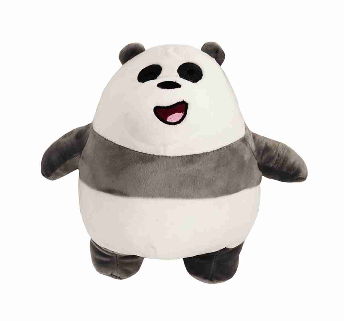 We Bare Bear Panda Bear Plush 30 Cm Character Soft Toys for Kids Age 1Y+ - 30 Cm