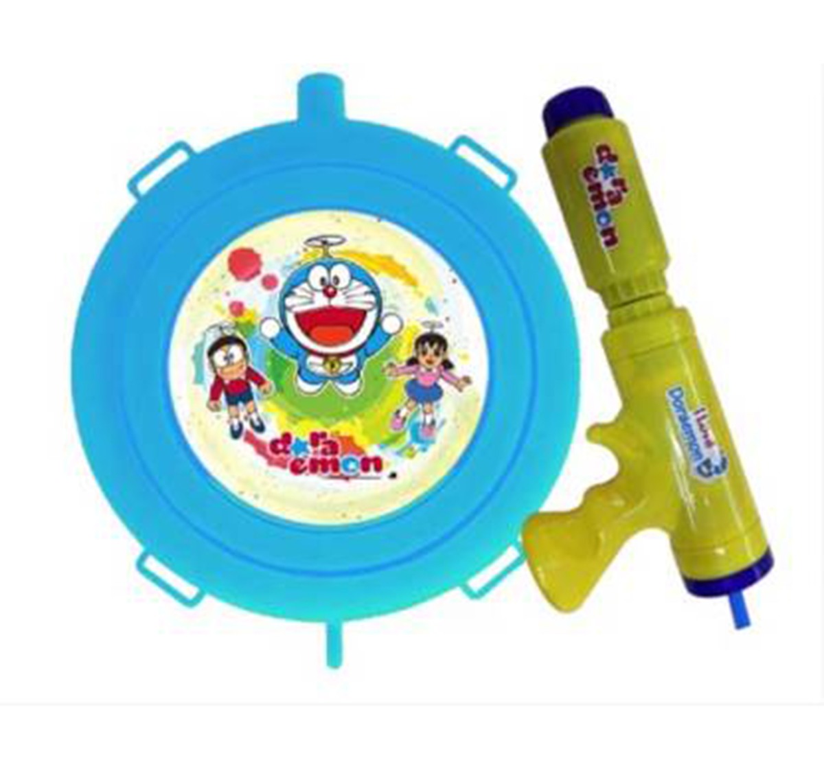 Holi Doraemon Tank with Gun (Colour & Design may vary)