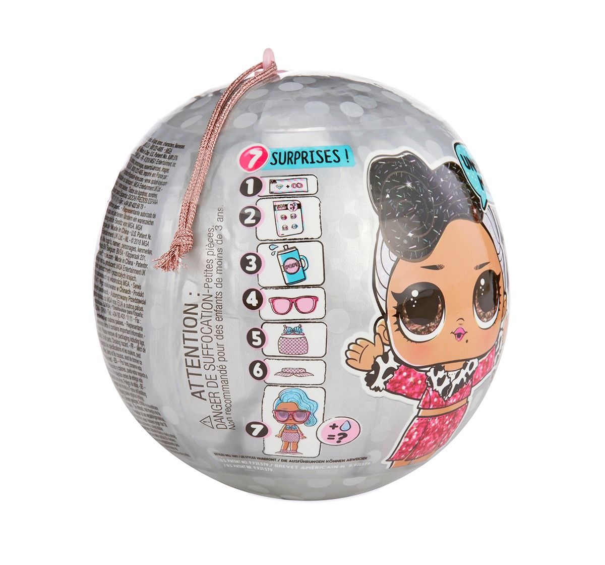 Surprise bling hot sale