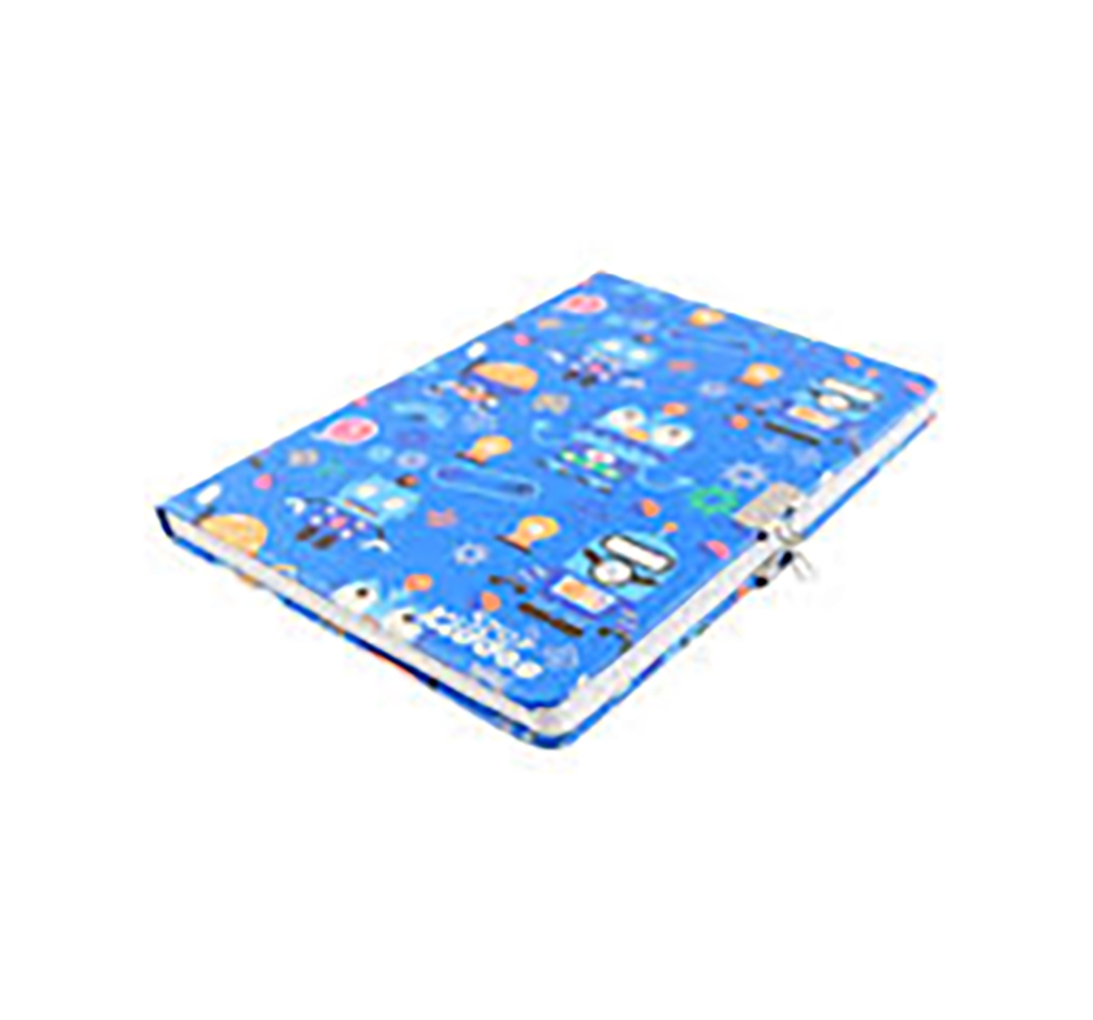 Smily Kiddos | Smily Kiddos Lockable Notebook - Study & Desk Accessories for Kids age 3Y+ (Blue) 1
