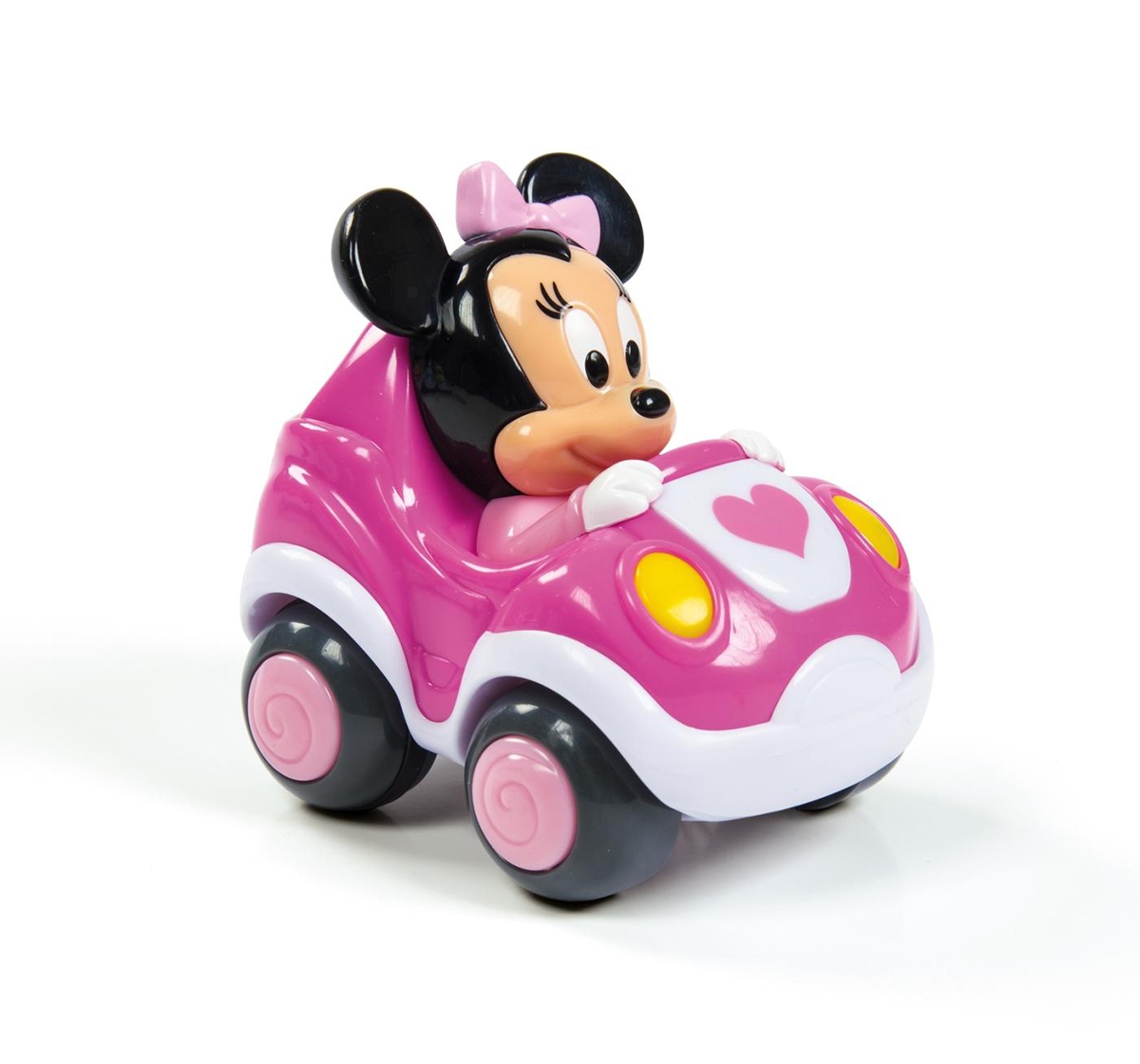DISNEY | Disney Baby Pull Back Cars Activity Toy for Kids age 12M+ 1