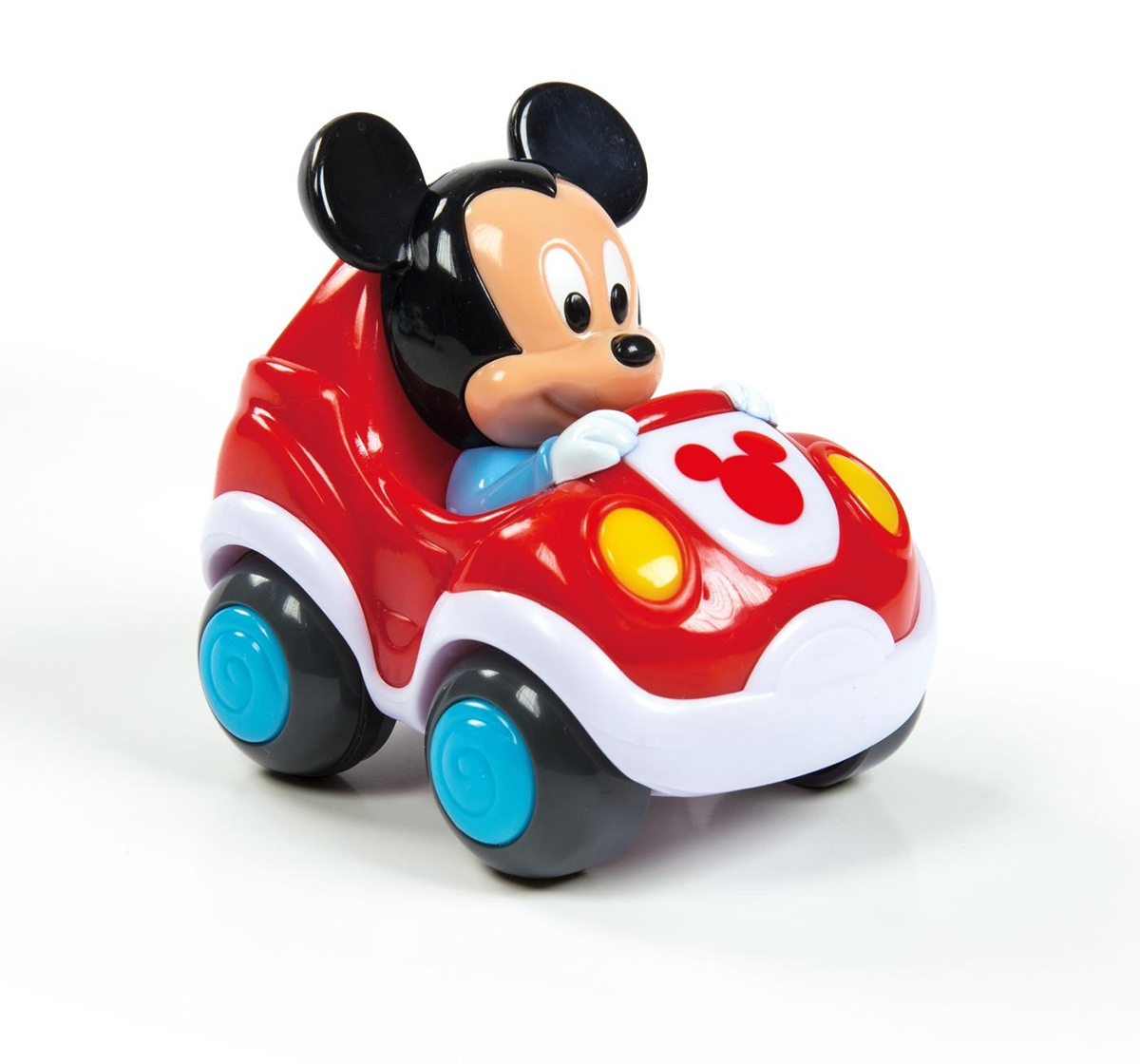 DISNEY | Disney Baby Pull Back Cars Activity Toy for Kids age 12M+ 0