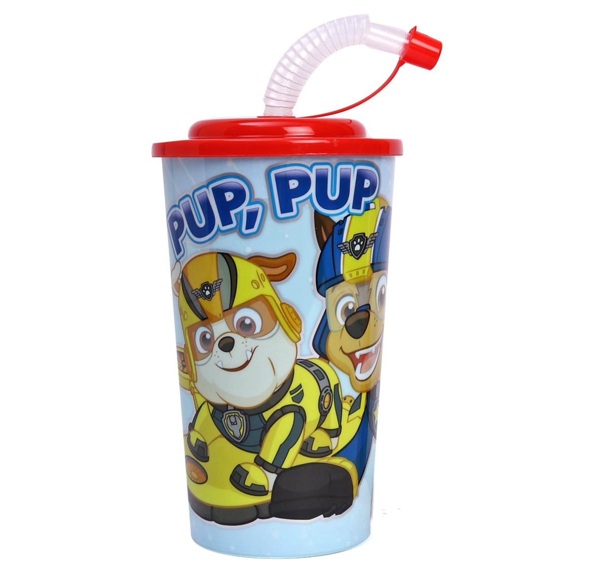 Paw Patrol | Paw Patrol Pup Sipper with Straw 450ml Multicolour 3Y+ 0