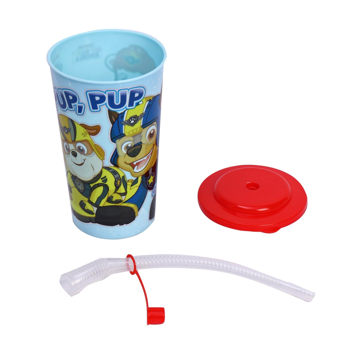 Paw Patrol | Paw Patrol Pup Sipper with Straw 450ml Multicolour 3Y+ 2