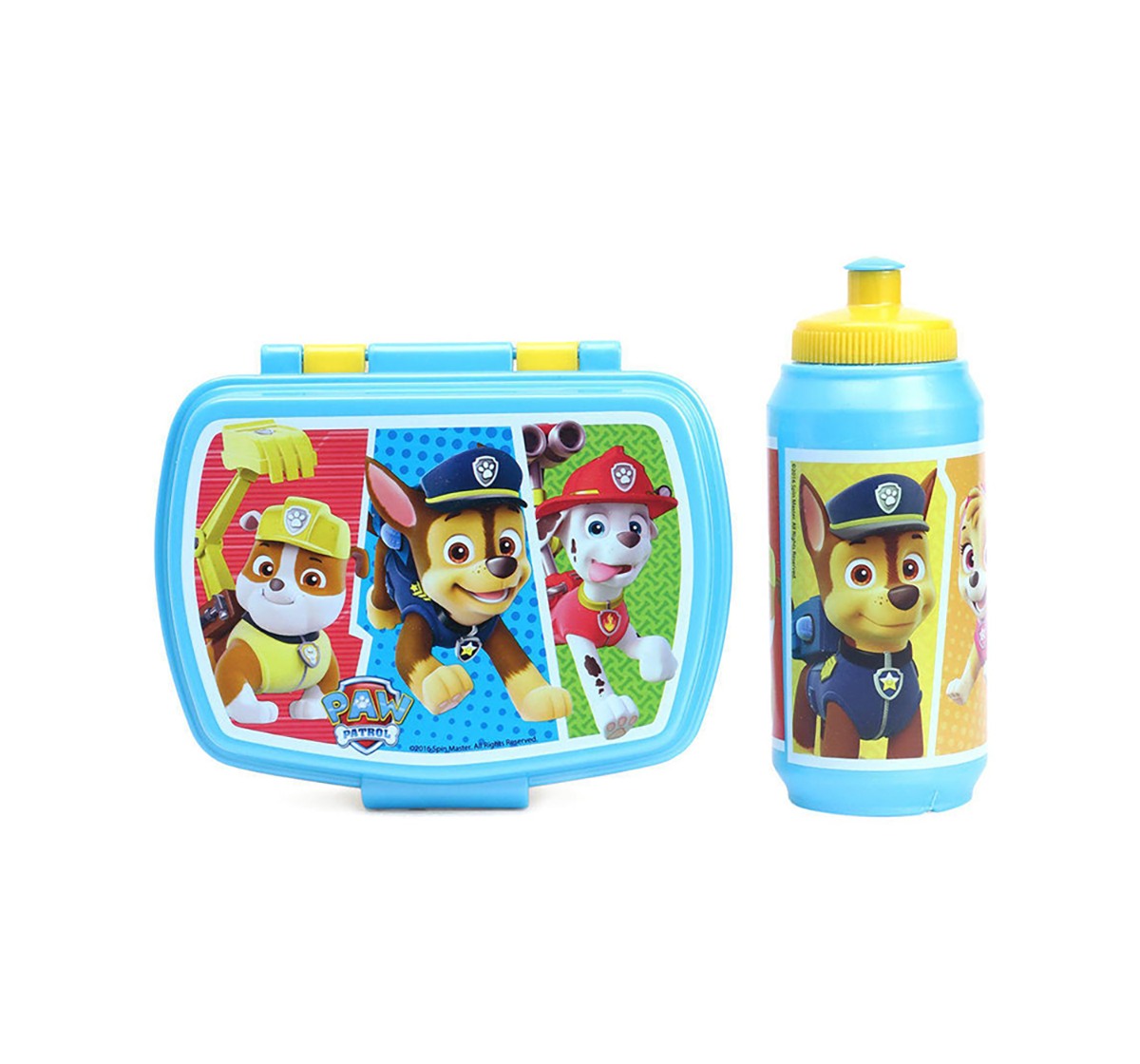 Stor Paw Patrol Lunch Box Combo for Kids age 3Y+ (Blue)
