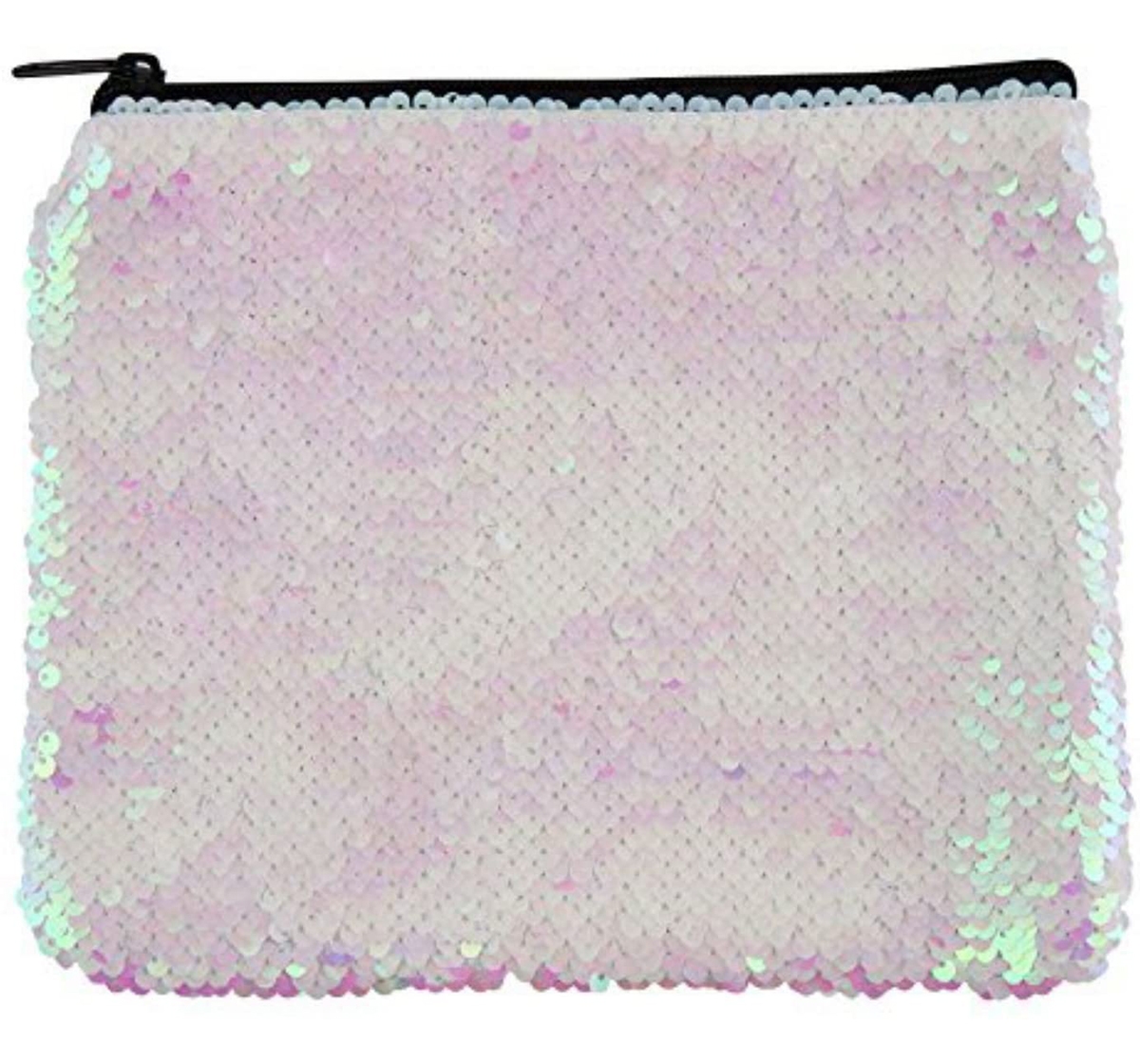 Fashion Angels | Fashion Angels S.Lab Sequin Pouch Pink Iridescent Pencil Pouches & Boxes for Girls age 6Y+ 0