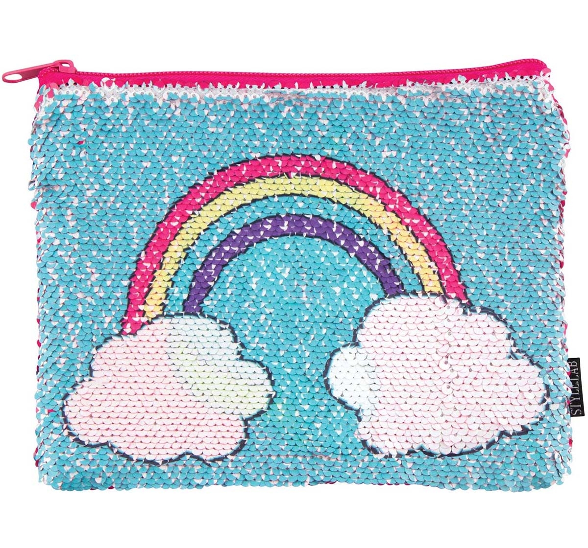 Fashion Angels | Fashion Angels Sequin Unicorn/Rainbow Pencil Pouch & Boxes for Girls age 6Y+ 0