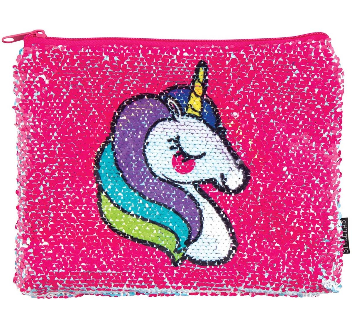 Fashion Angels | Fashion Angels Sequin Unicorn/Rainbow Pencil Pouch & Boxes for Girls age 6Y+ 2