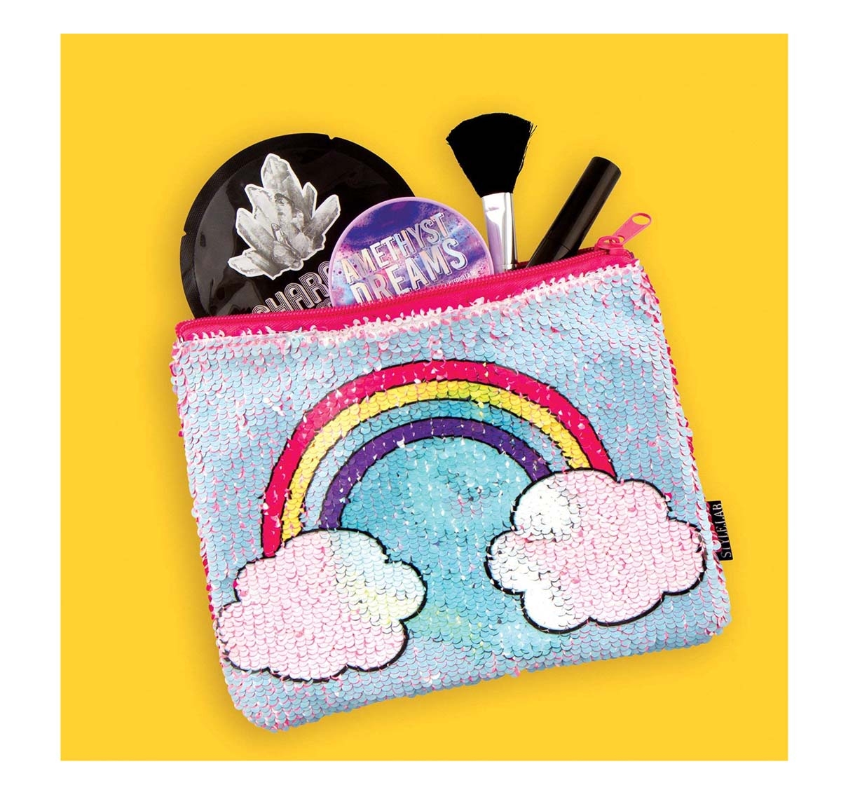 Fashion Angels | Fashion Angels Sequin Unicorn/Rainbow Pencil Pouch & Boxes for Girls age 6Y+ 4