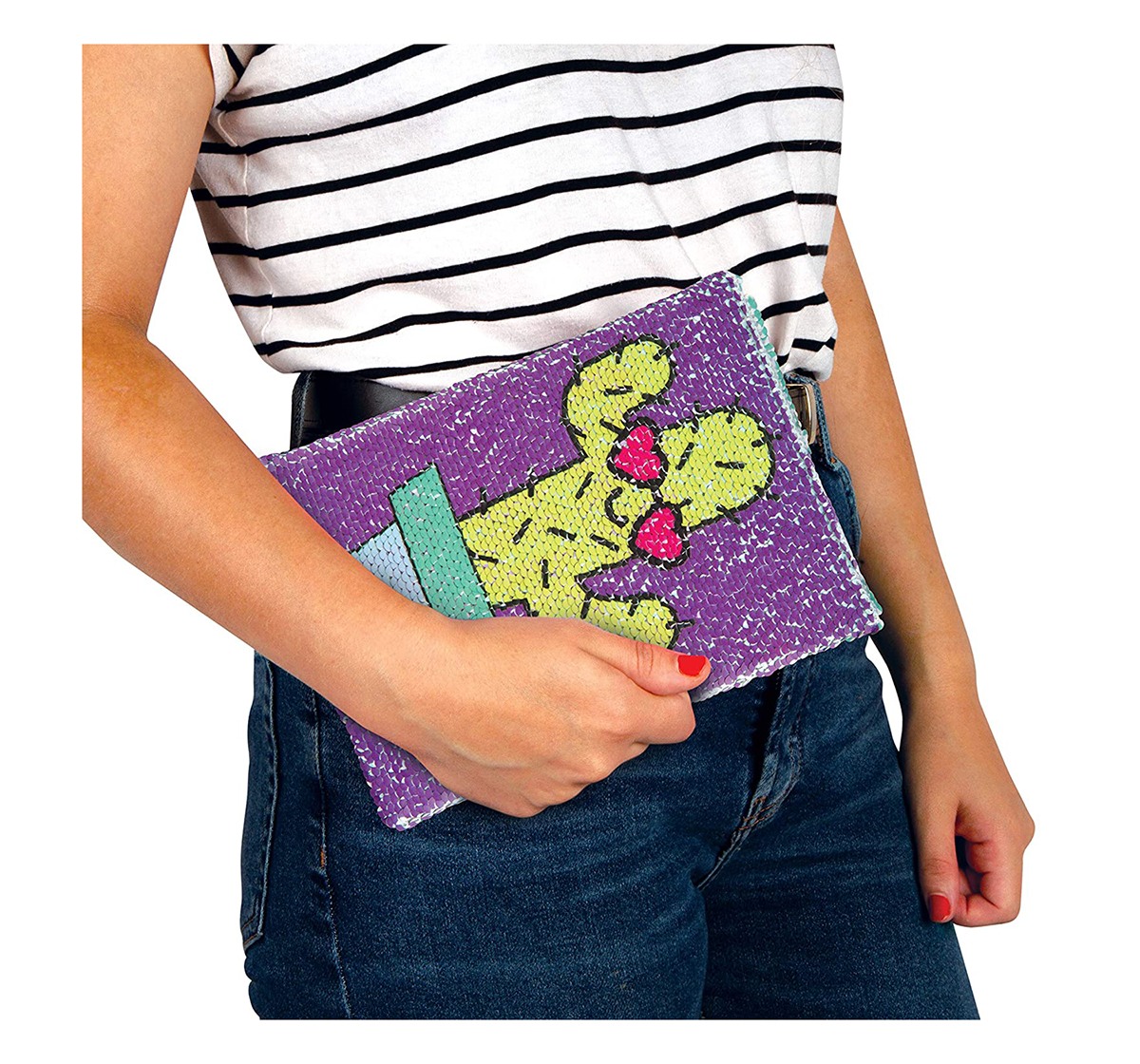 Fashion Angels Sequin Cactus/Reveal Journal Study & Desk Accessories for Girls age 6Y+