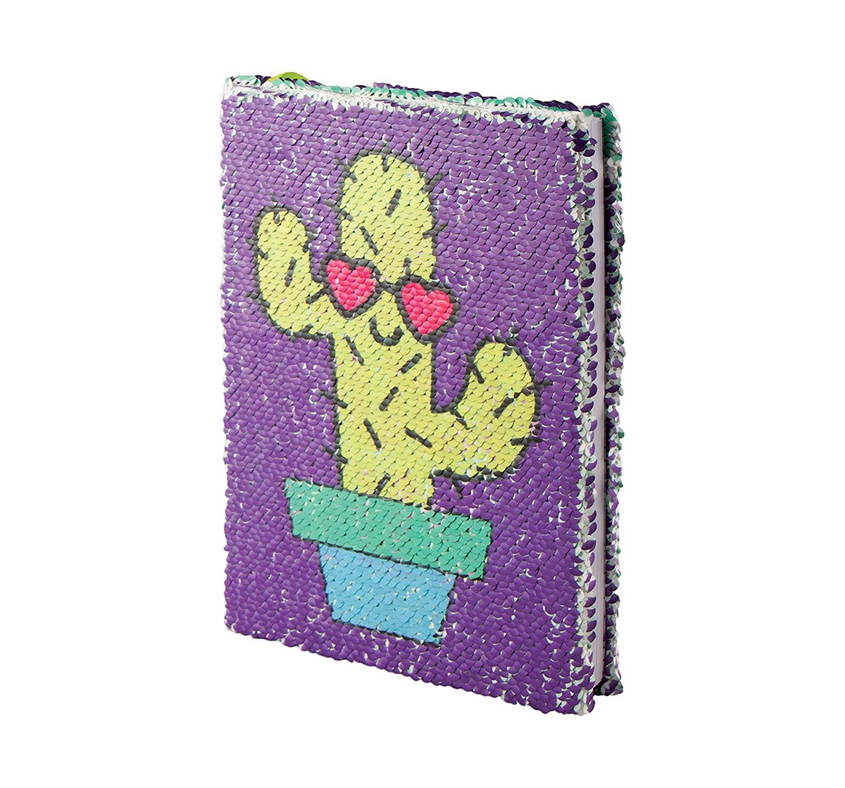 Fashion Angels Sequin Cactus/Reveal Journal Study & Desk Accessories for Girls age 6Y+