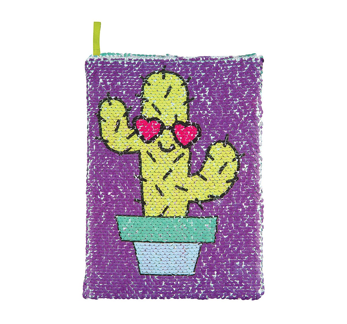 Fashion Angels Sequin Cactus/Reveal Journal Study & Desk Accessories for Girls age 6Y+