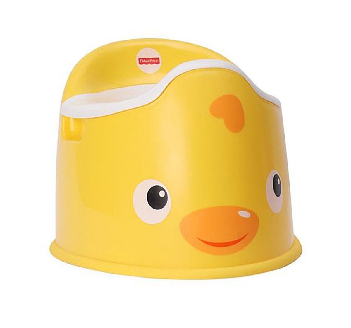 Fisher Price Potty Seat - Yellow Baby Gear for Kids age 9M+ (Yellow)
