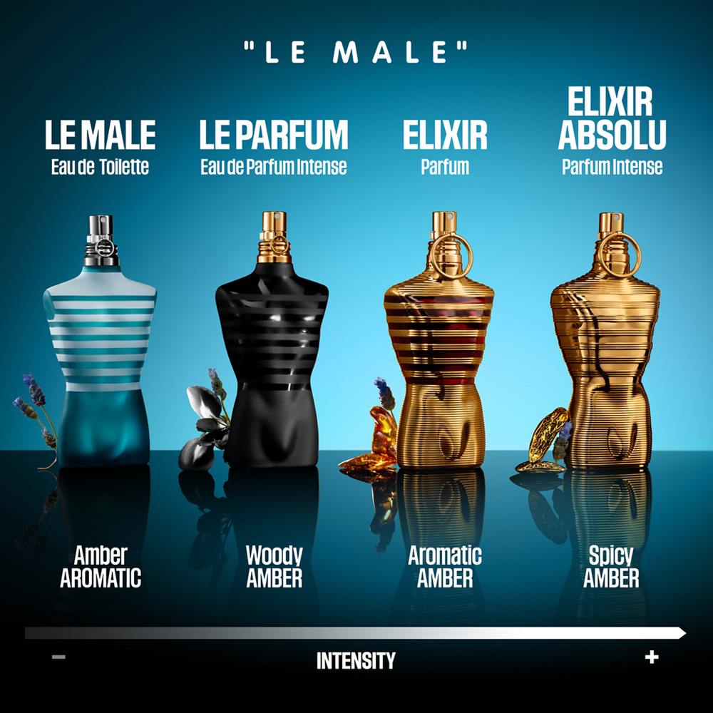 Le Male Eau De Toilette • 125ml