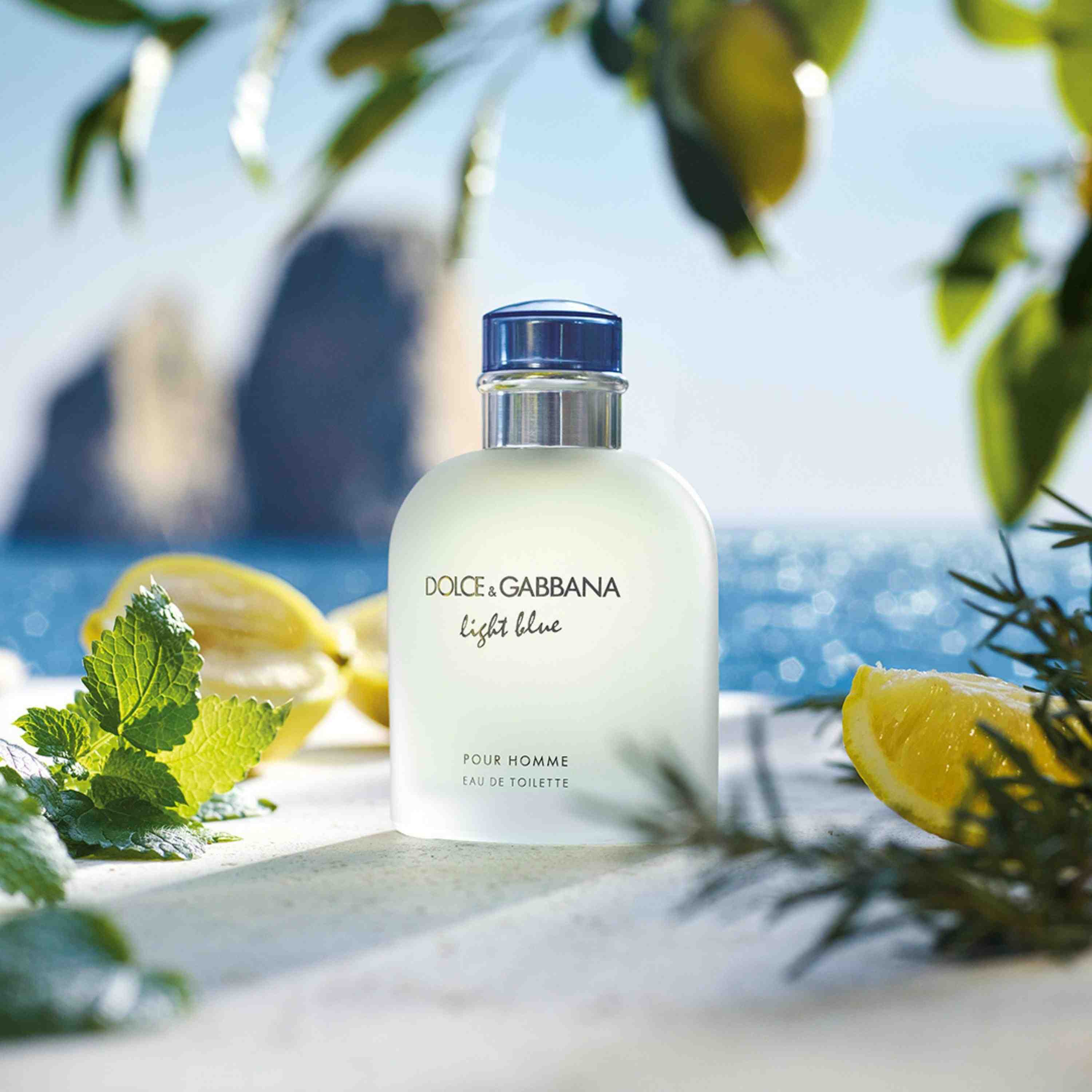 Light Blue Pour Homme Eau De Toilette • 75ml