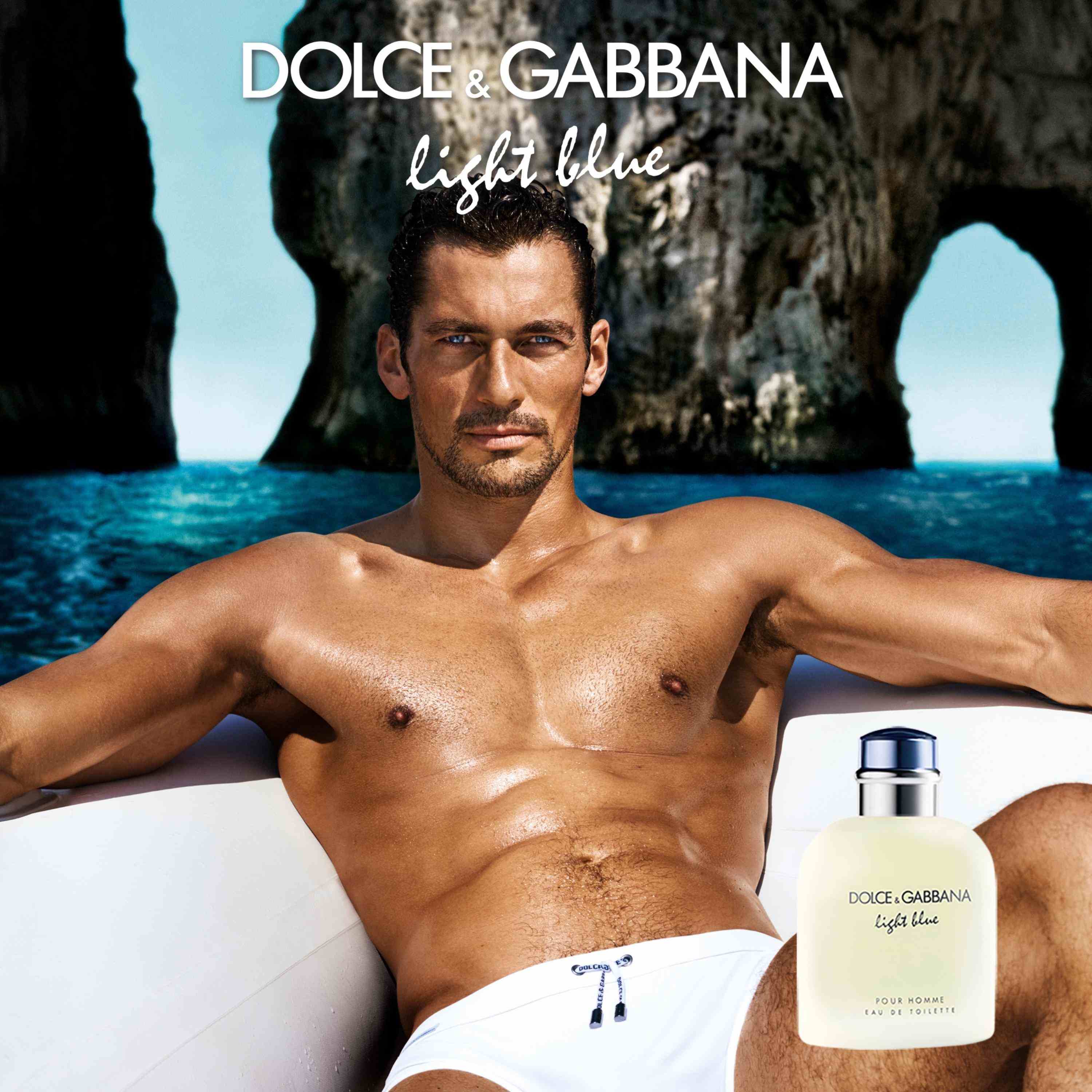 Light Blue Pour Homme Eau De Toilette • 75ml