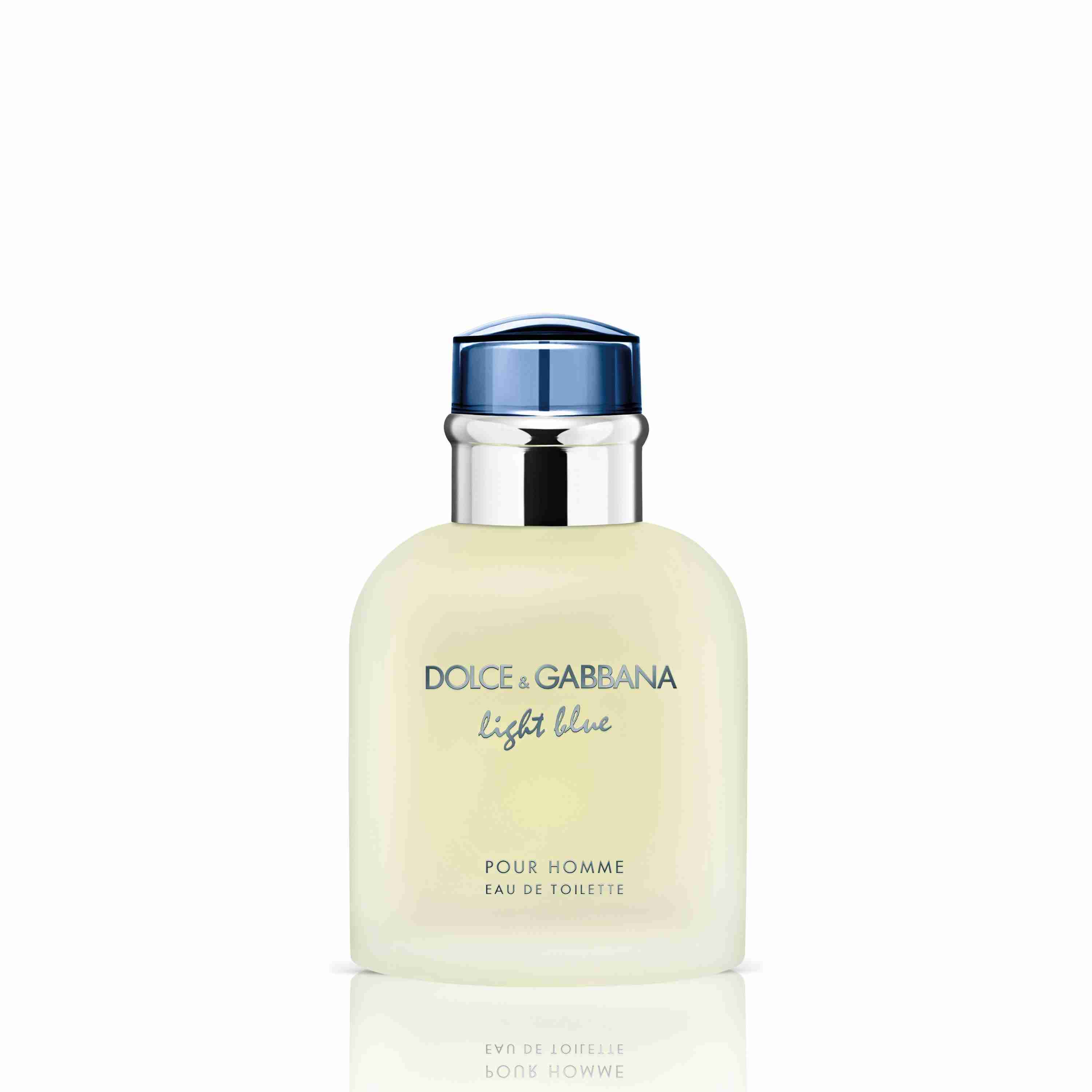 Light Blue Pour Homme Eau De Toilette • 75ml