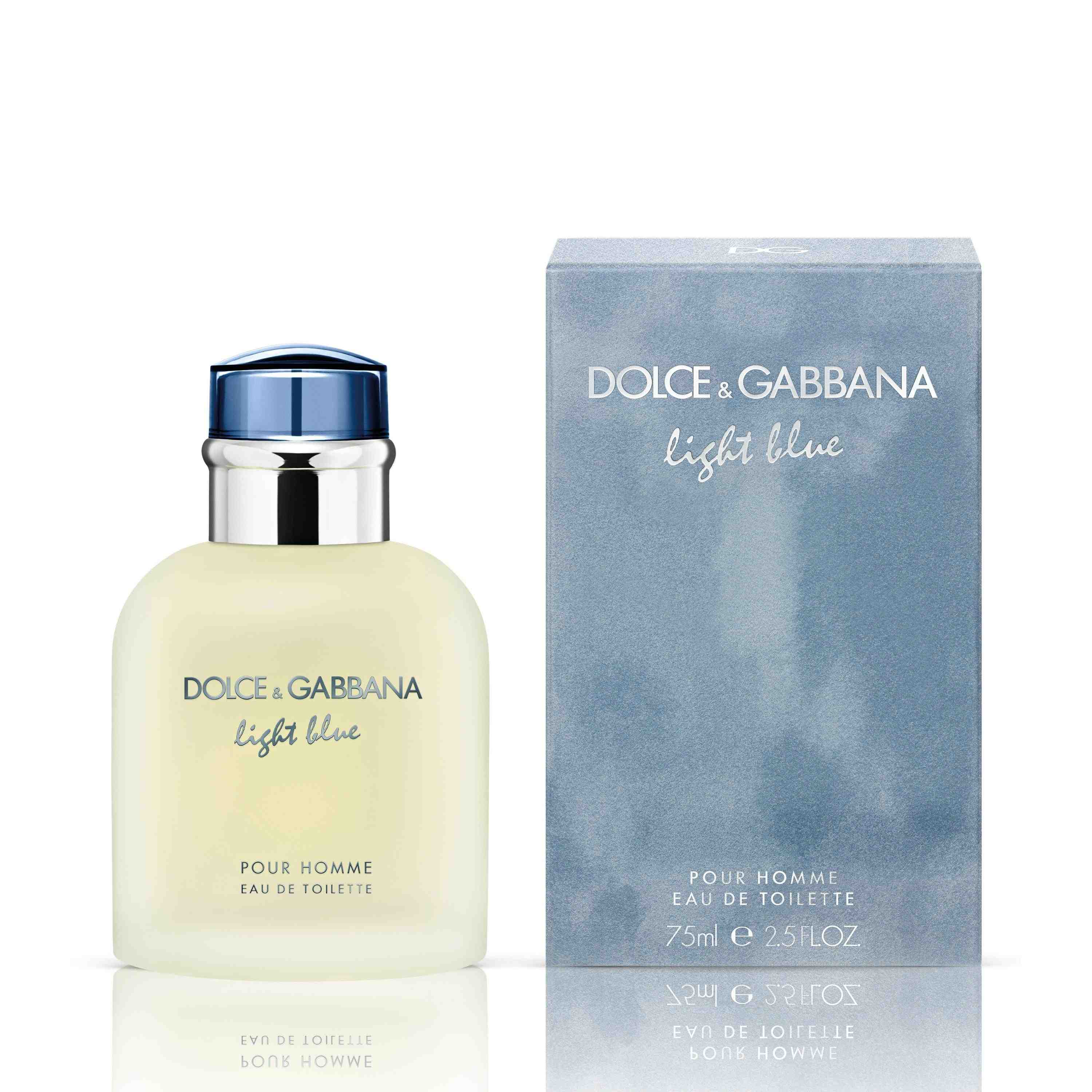 Light Blue Pour Homme Eau De Toilette • 75ml
