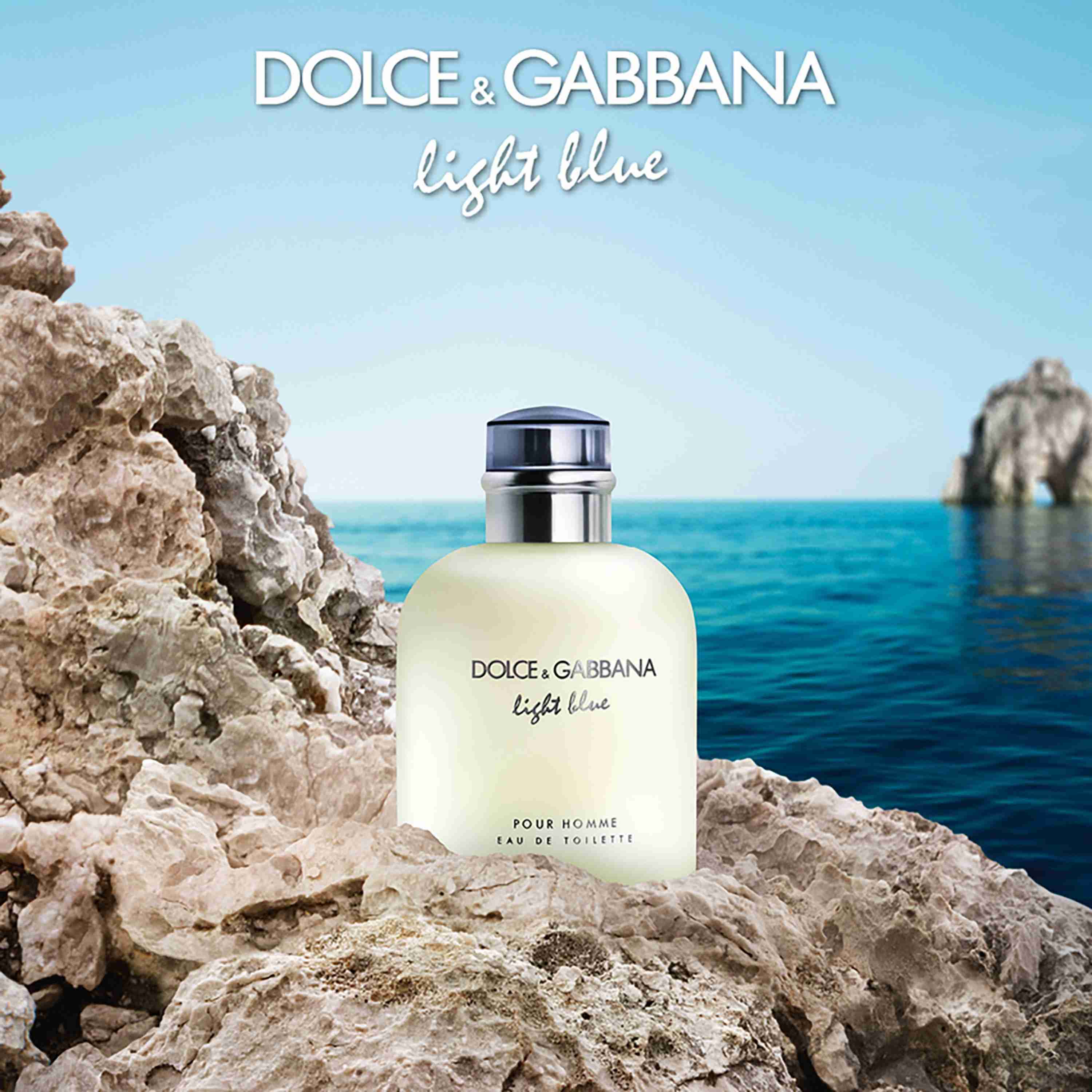 Light Blue Pour Homme Eau De Toilette • 75ml
