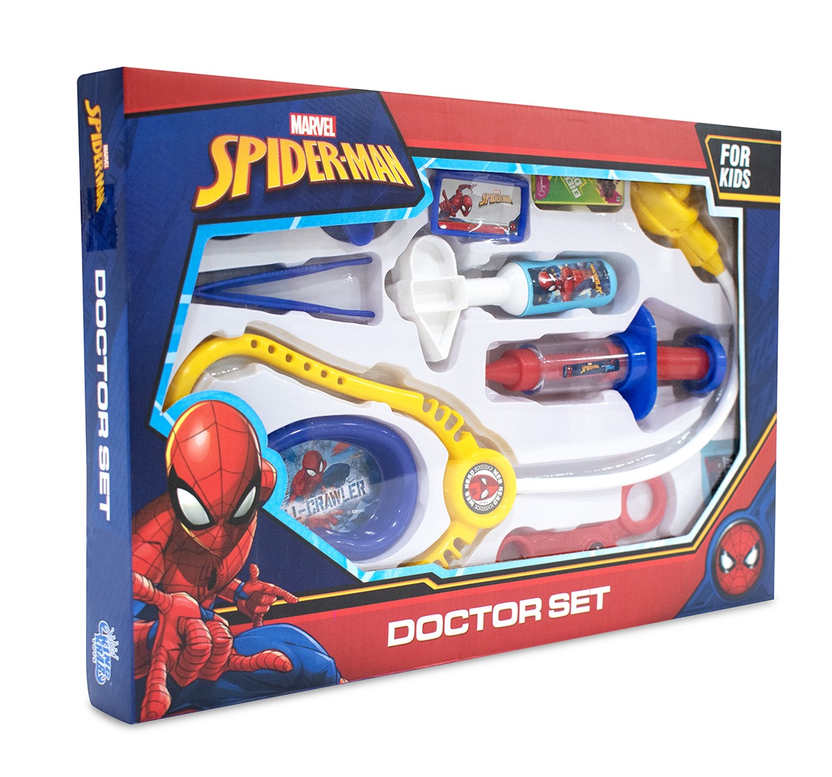I Toys Spiderman Docter Set Roleplay Sets for Kids Age 4Y+