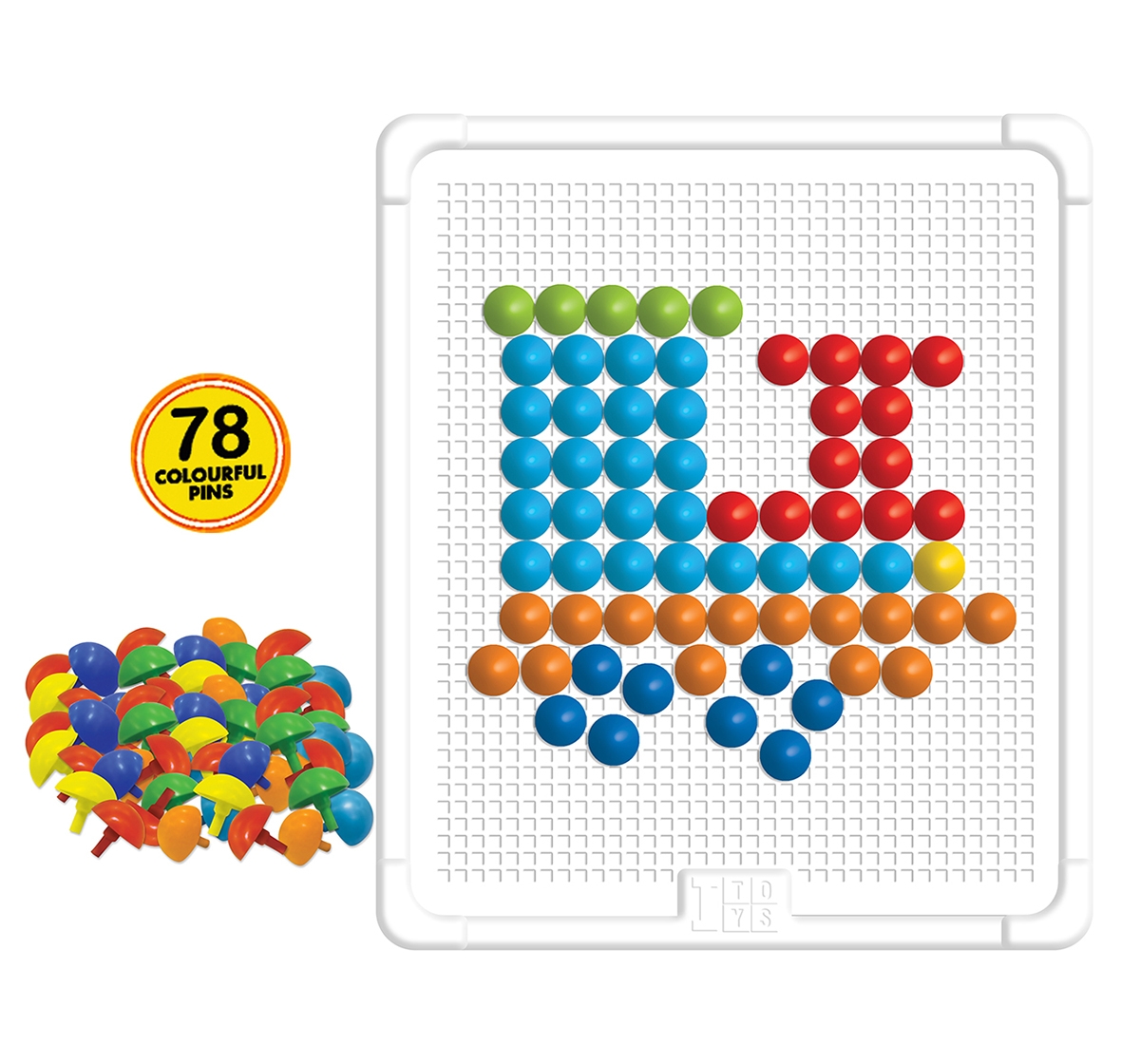 Itoys | I Toys Edu Wonder pattern Board for kids, 3Y+ 0