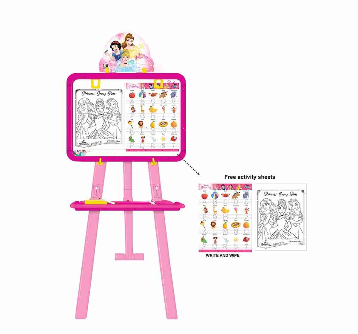 I Toys Princess Mouse 5 In 1 Easel Board Activity Table & Boards for Kids age 5Y+