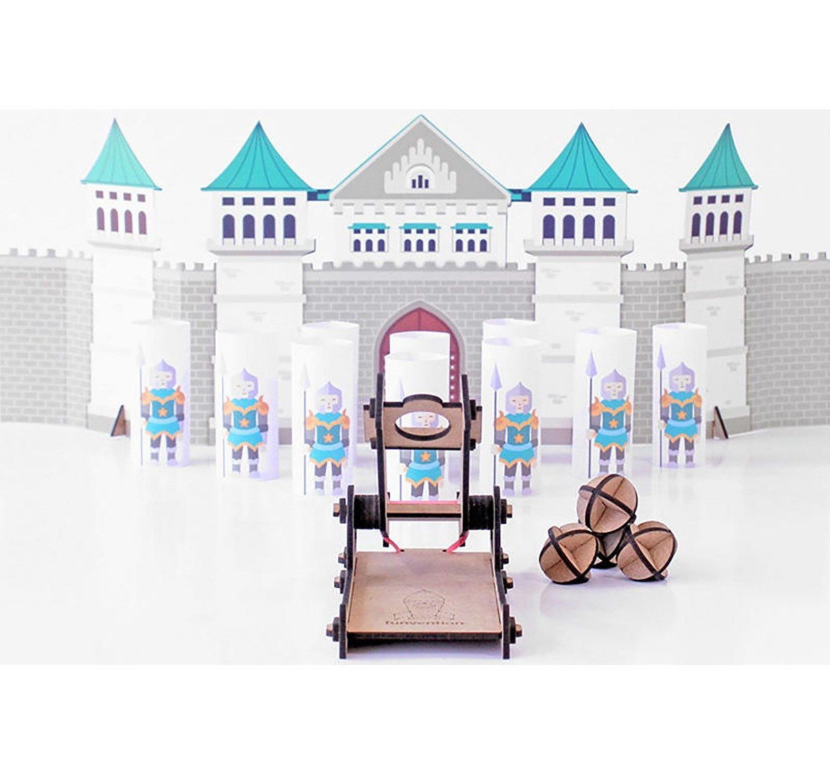 Funvention Catapult Mania Stem for Kids Age 5Y+